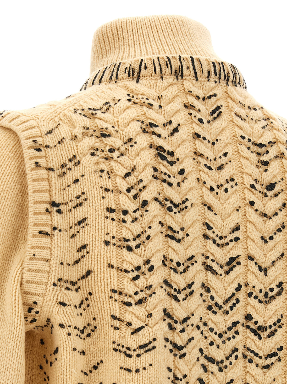 Maison Margiela Men Openwork Knit Cardigan MAISON MARGIELA
