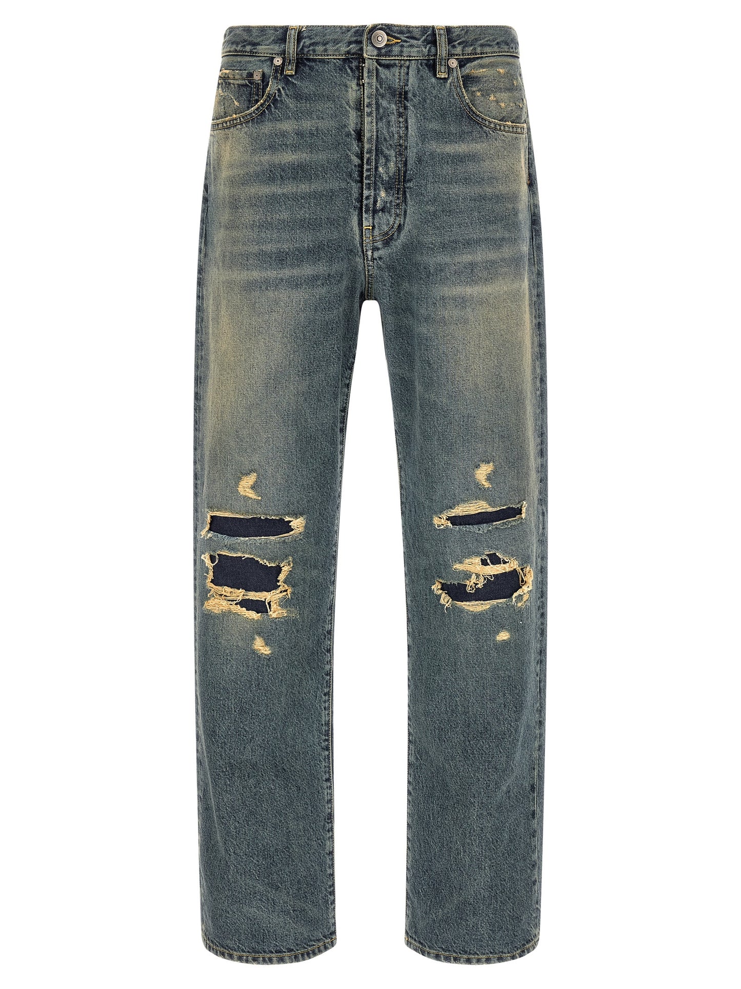 Maison Margiela Men Jeans Distressed MAISON MARGIELA