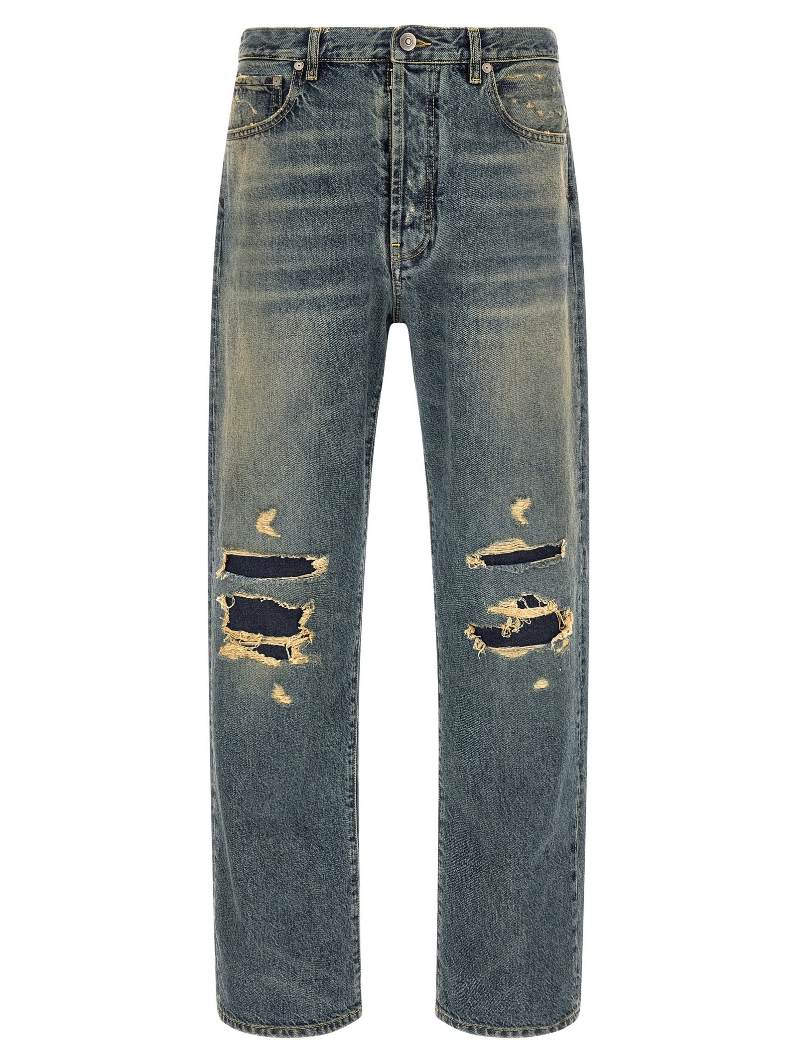 Maison Margiela Men Jeans Distressed MAISON MARGIELA