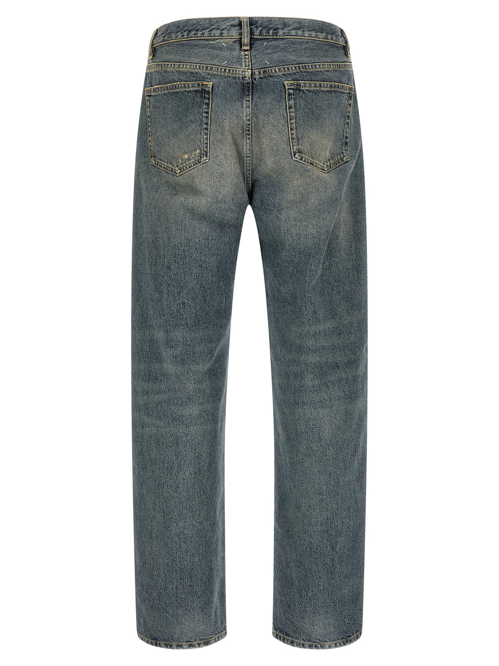 Maison Margiela Men Jeans Distressed MAISON MARGIELA