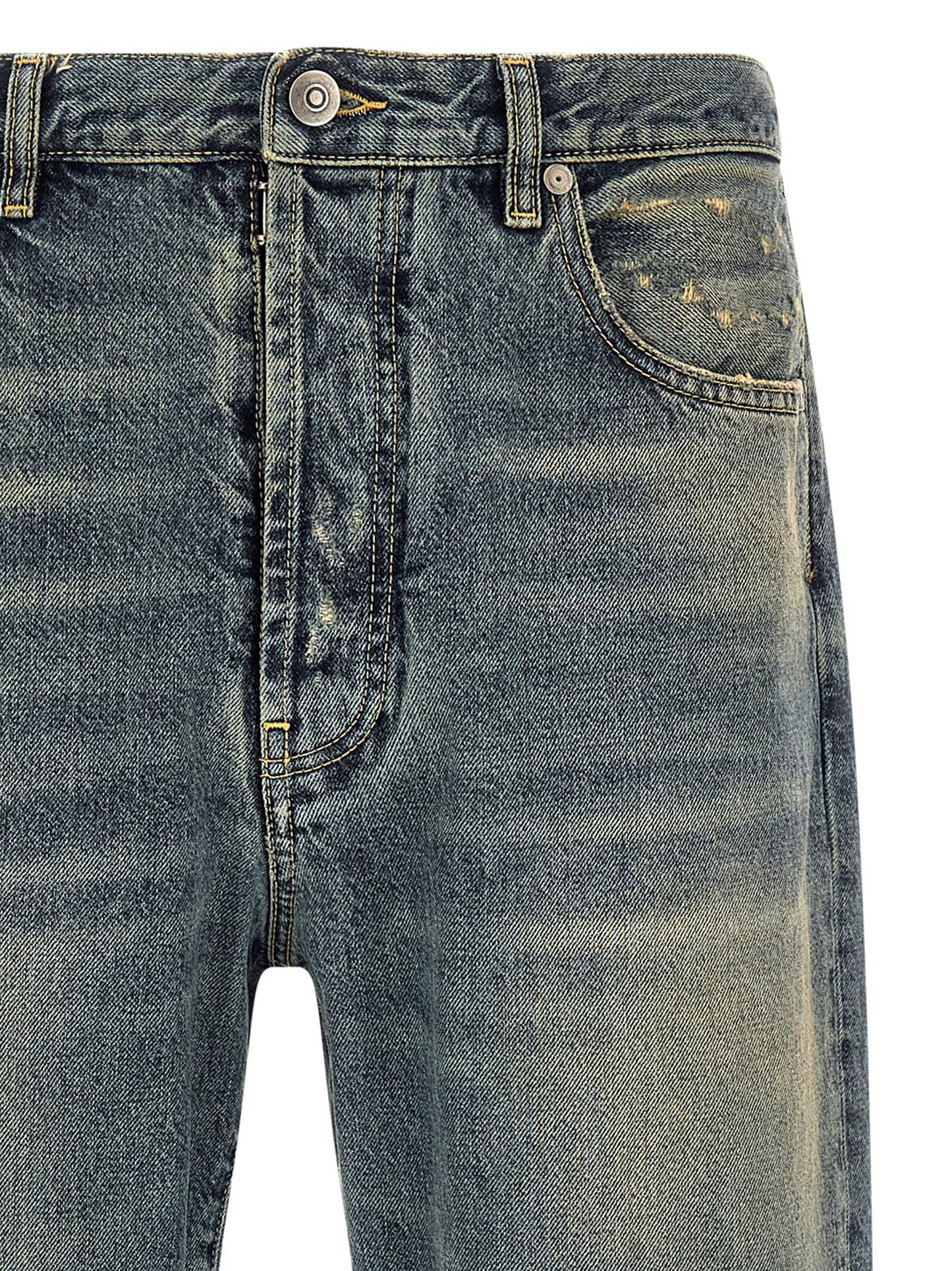 Maison Margiela Men Jeans Distressed MAISON MARGIELA