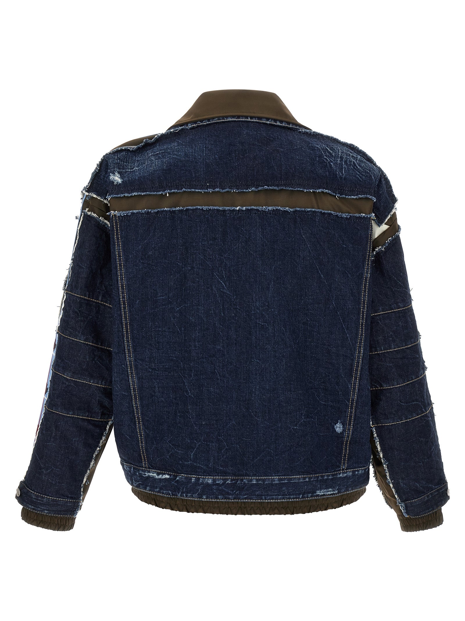 Dsquared2 Men Multilayer Denim Jacket DSQUARED2