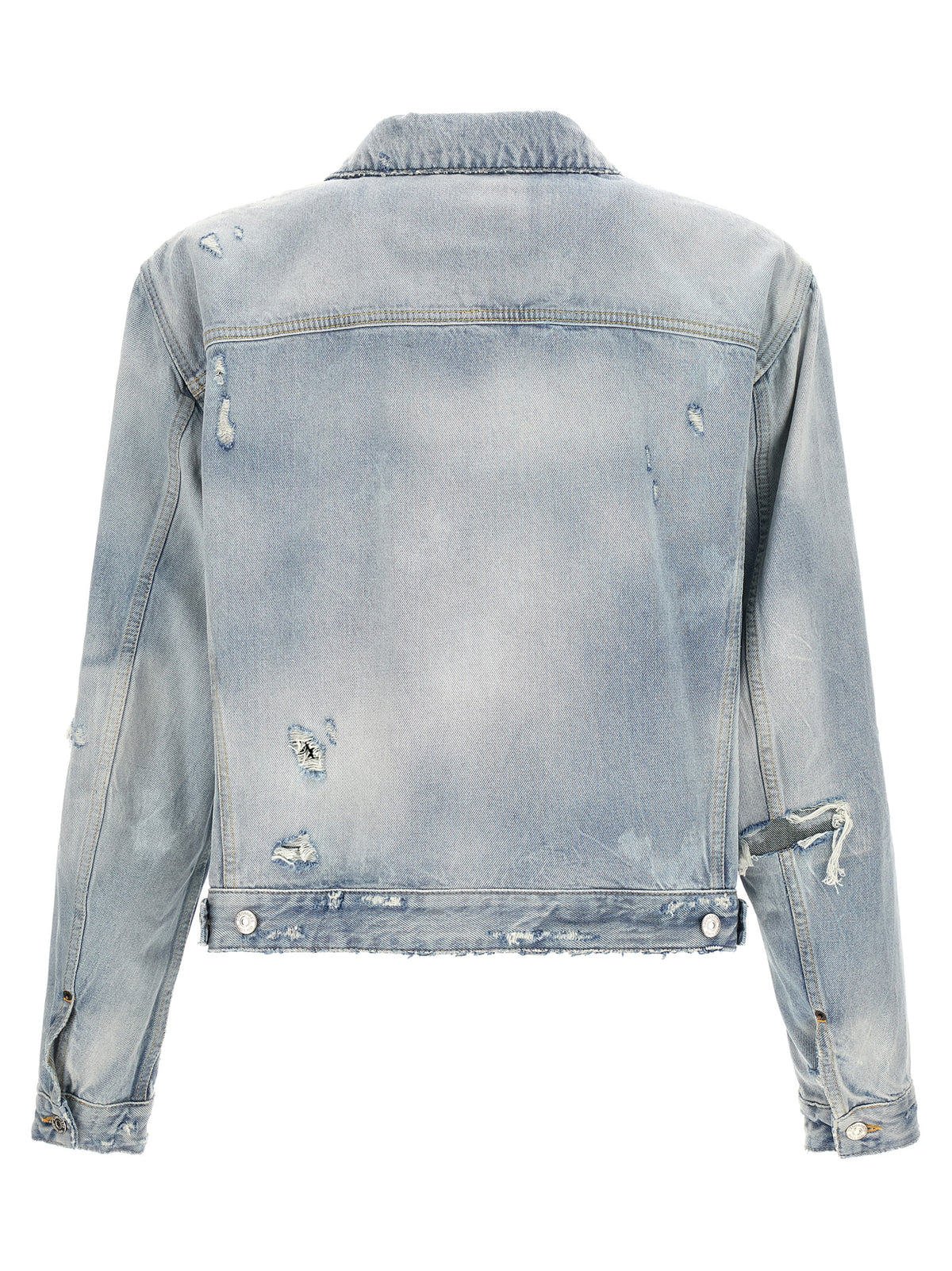Dsquared2 Men Vintage Denim Jacket DSQUARED2
