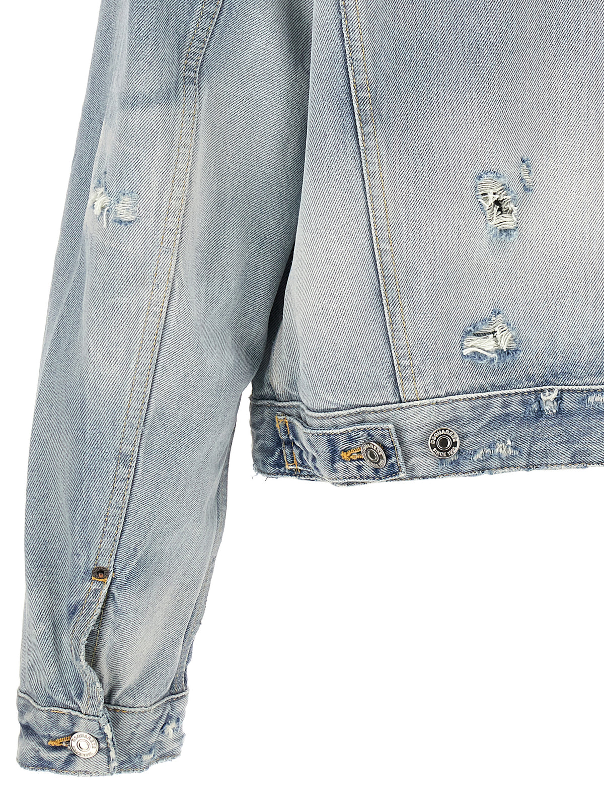 Dsquared2 Men Vintage Denim Jacket DSQUARED2