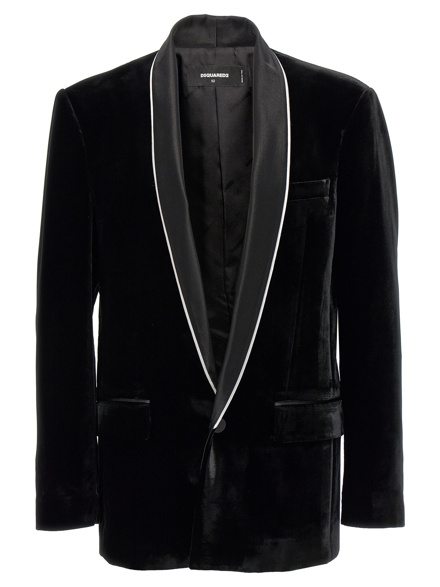 Dsquared2 Men 'Velvet Sexy Palm Beach' Blazer DSQUARED2