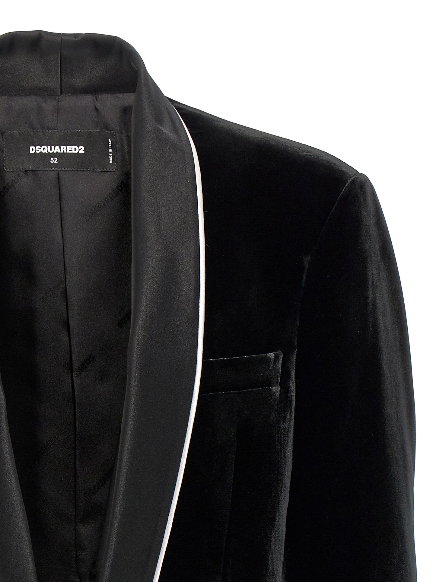 Dsquared2 Men 'Velvet Sexy Palm Beach' Blazer DSQUARED2