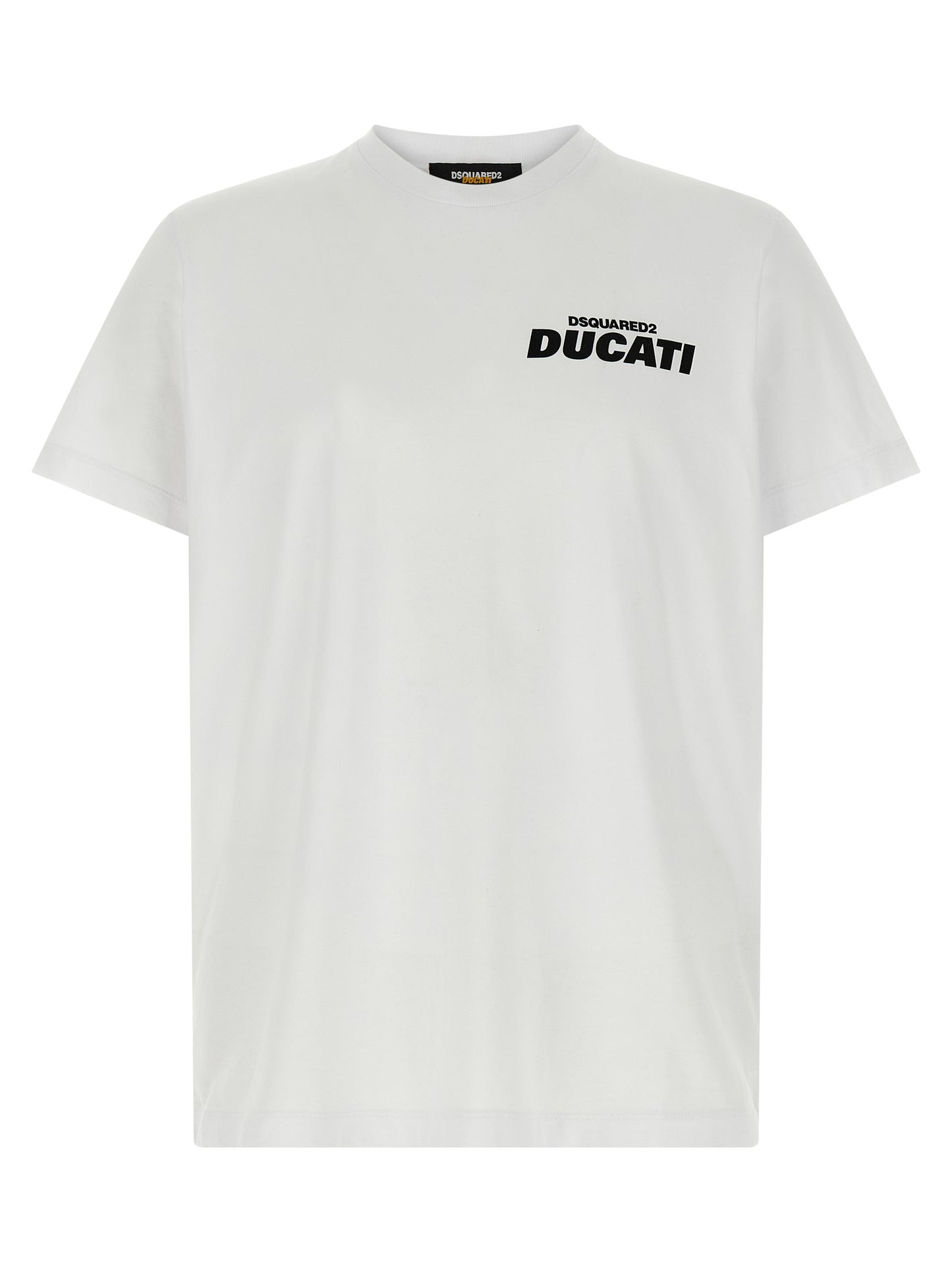 Dsquared2 Men T-Shirt Capsule Dsquared2 X Ducati DSQUARED2