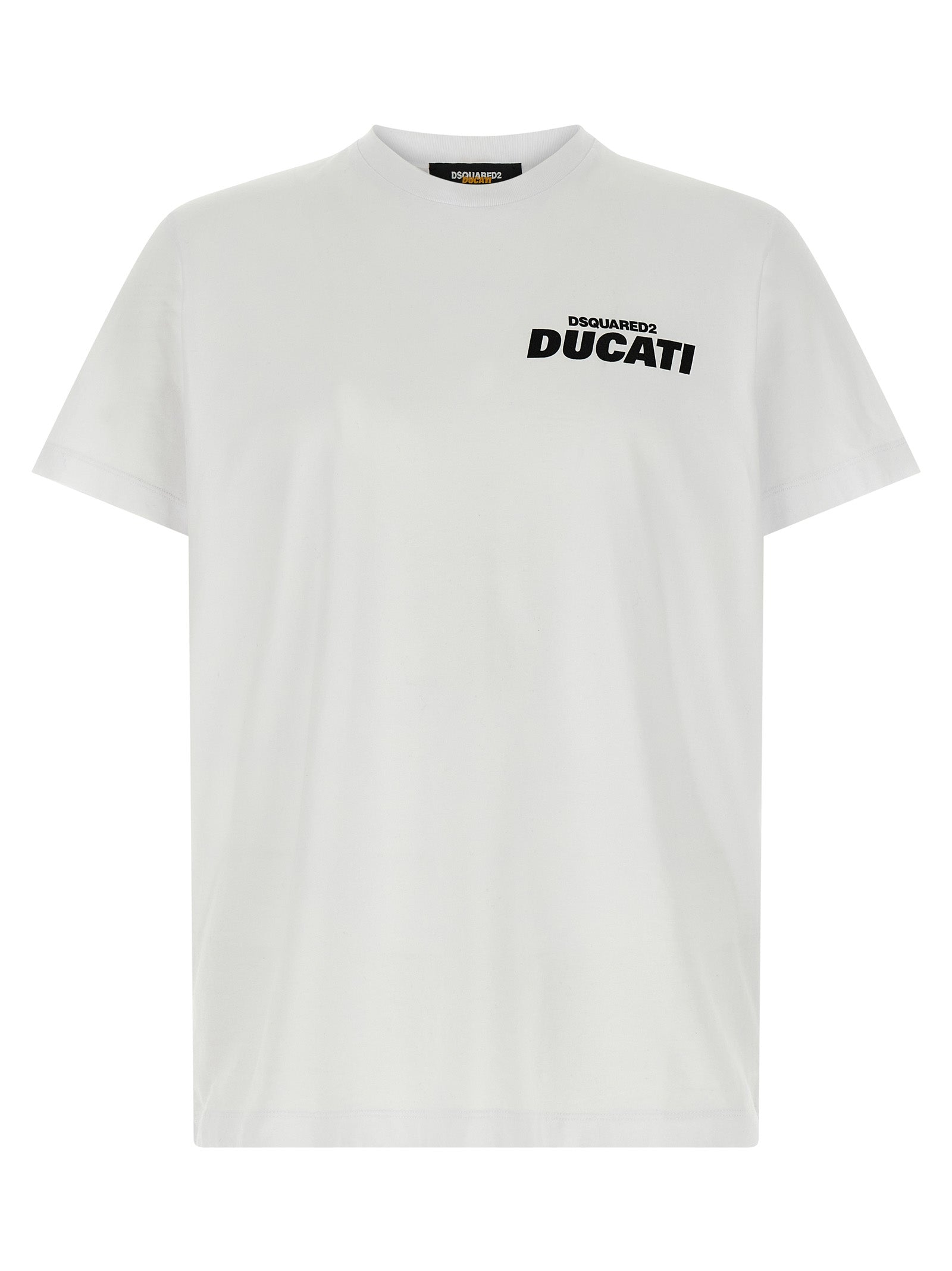 Dsquared2 Men T-Shirt Capsule Dsquared2 X Ducati DSQUARED2