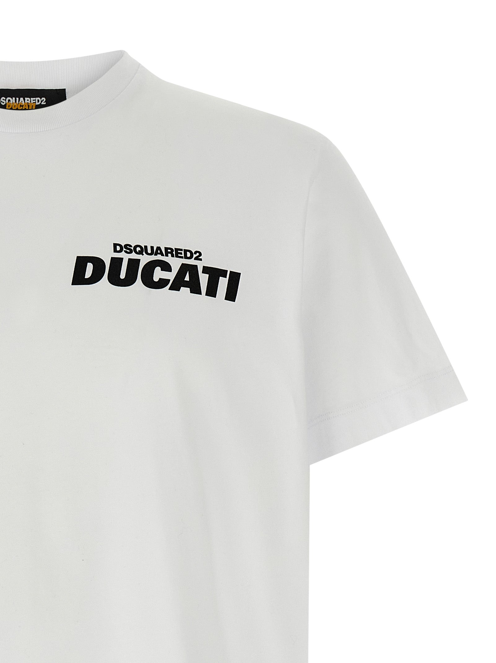 Dsquared2 Men T-Shirt Capsule Dsquared2 X Ducati DSQUARED2