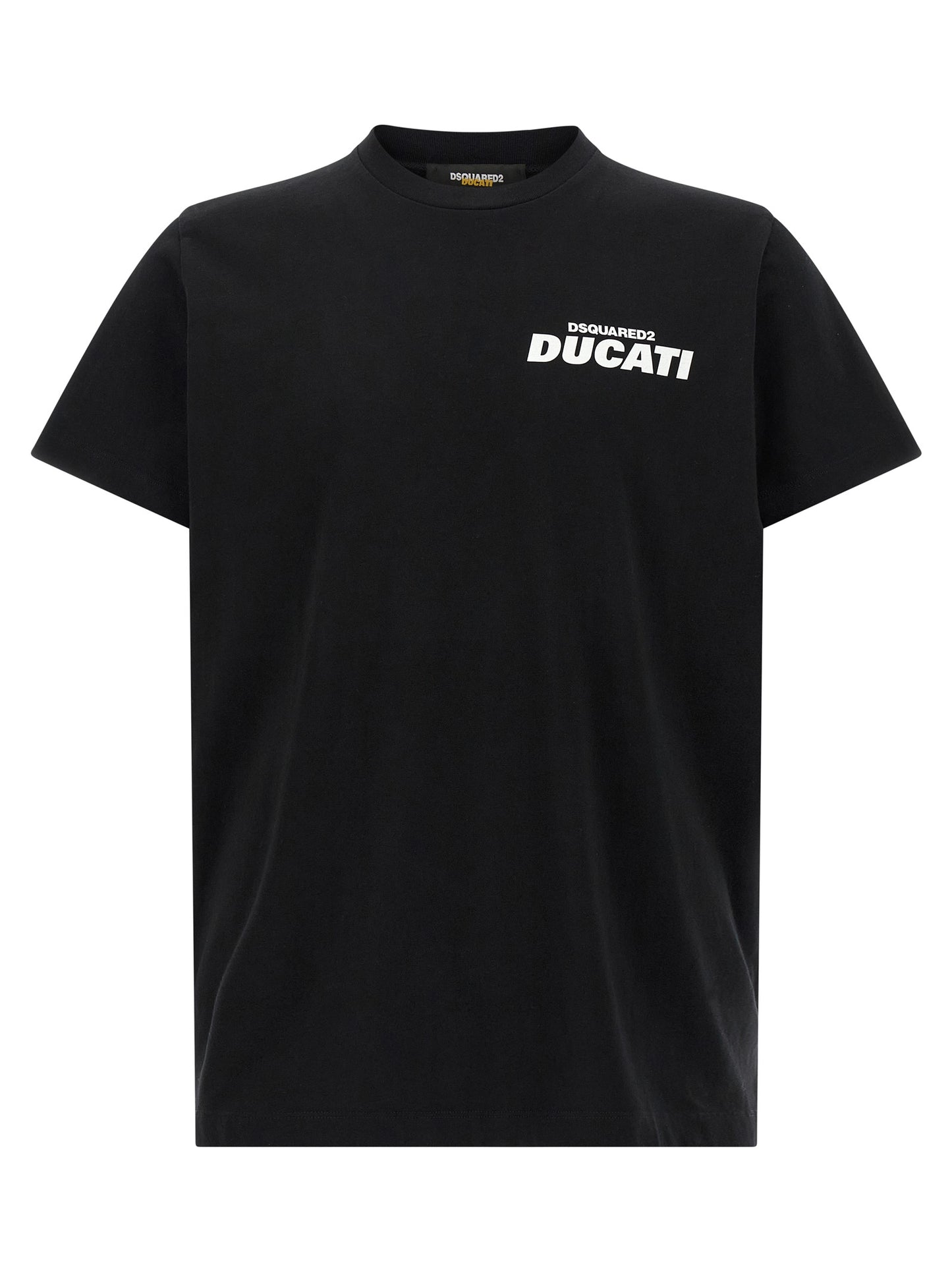 Dsquared2 Men T-Shirt Capsule Dsquared2 X Ducati DSQUARED2