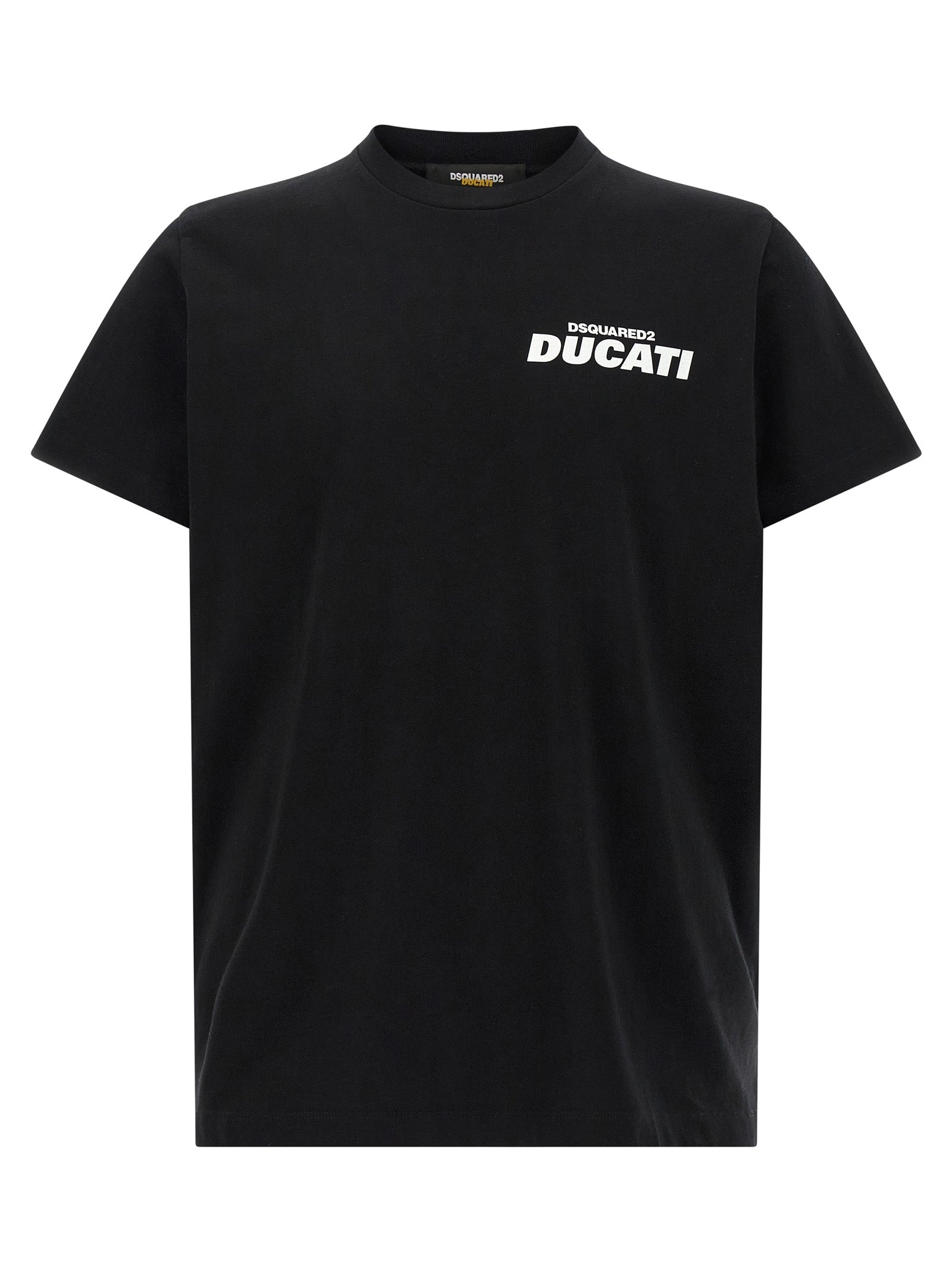 Dsquared2 Men T-Shirt Capsule Dsquared2 X Ducati DSQUARED2