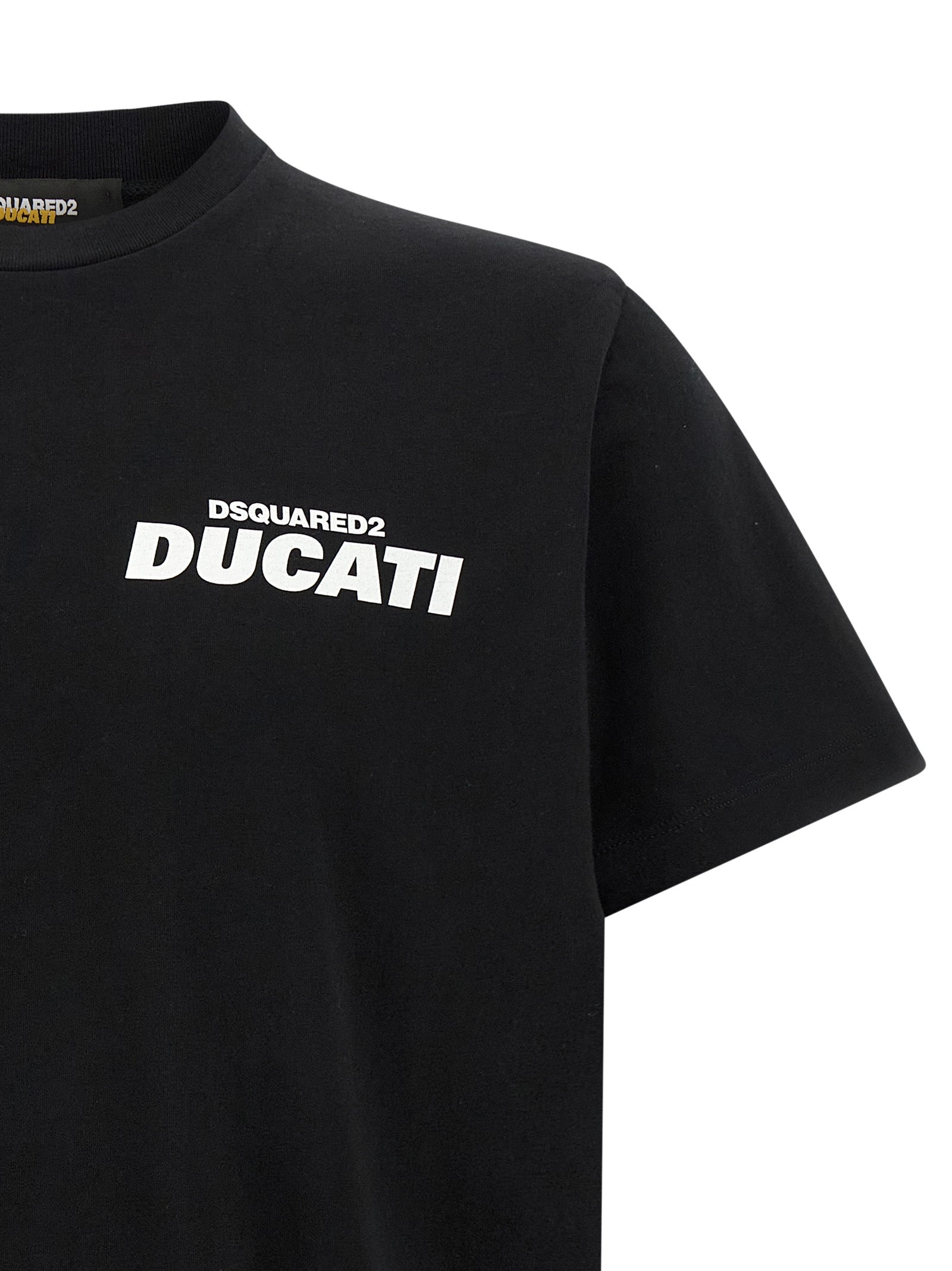 Dsquared2 Men T-Shirt Capsule Dsquared2 X Ducati DSQUARED2