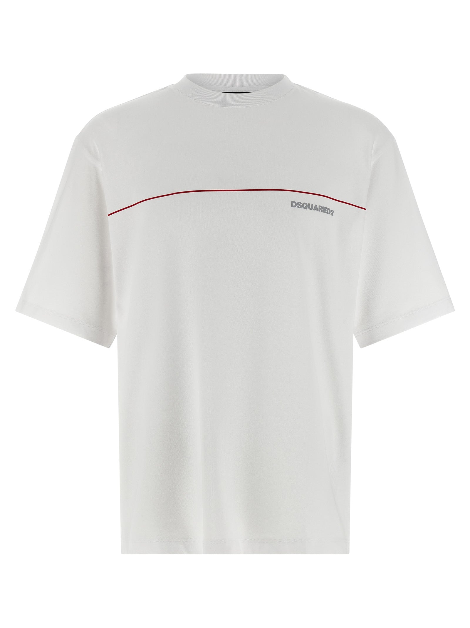 Dsquared2 Men Printed T-Shirt DSQUARED2
