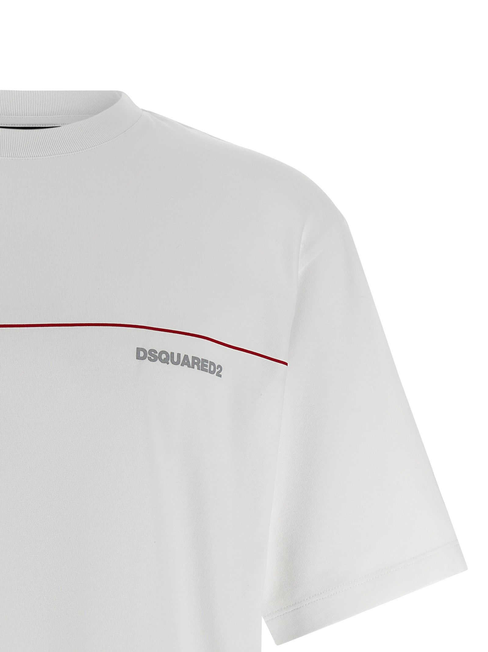 Dsquared2 Men Printed T-Shirt DSQUARED2