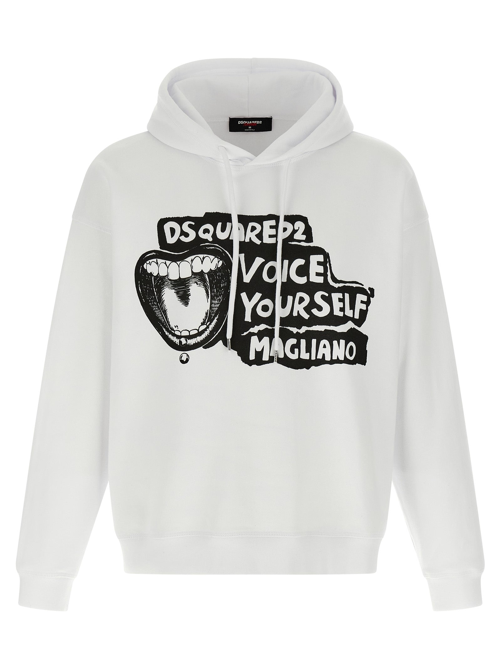 Dsquared2 Men Magliano X Dsquared2 Capsule Hoodie DSQUARED2
