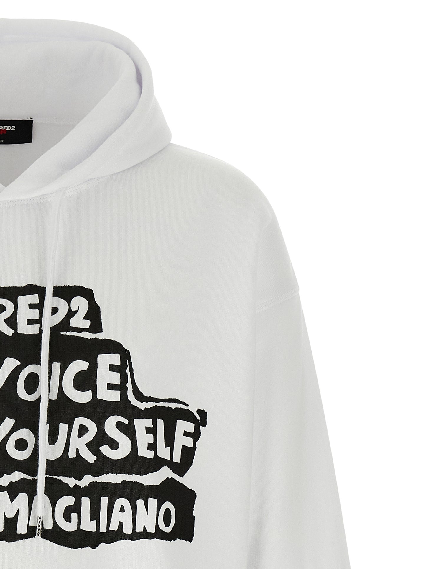 Dsquared2 Men Magliano X Dsquared2 Capsule Hoodie DSQUARED2