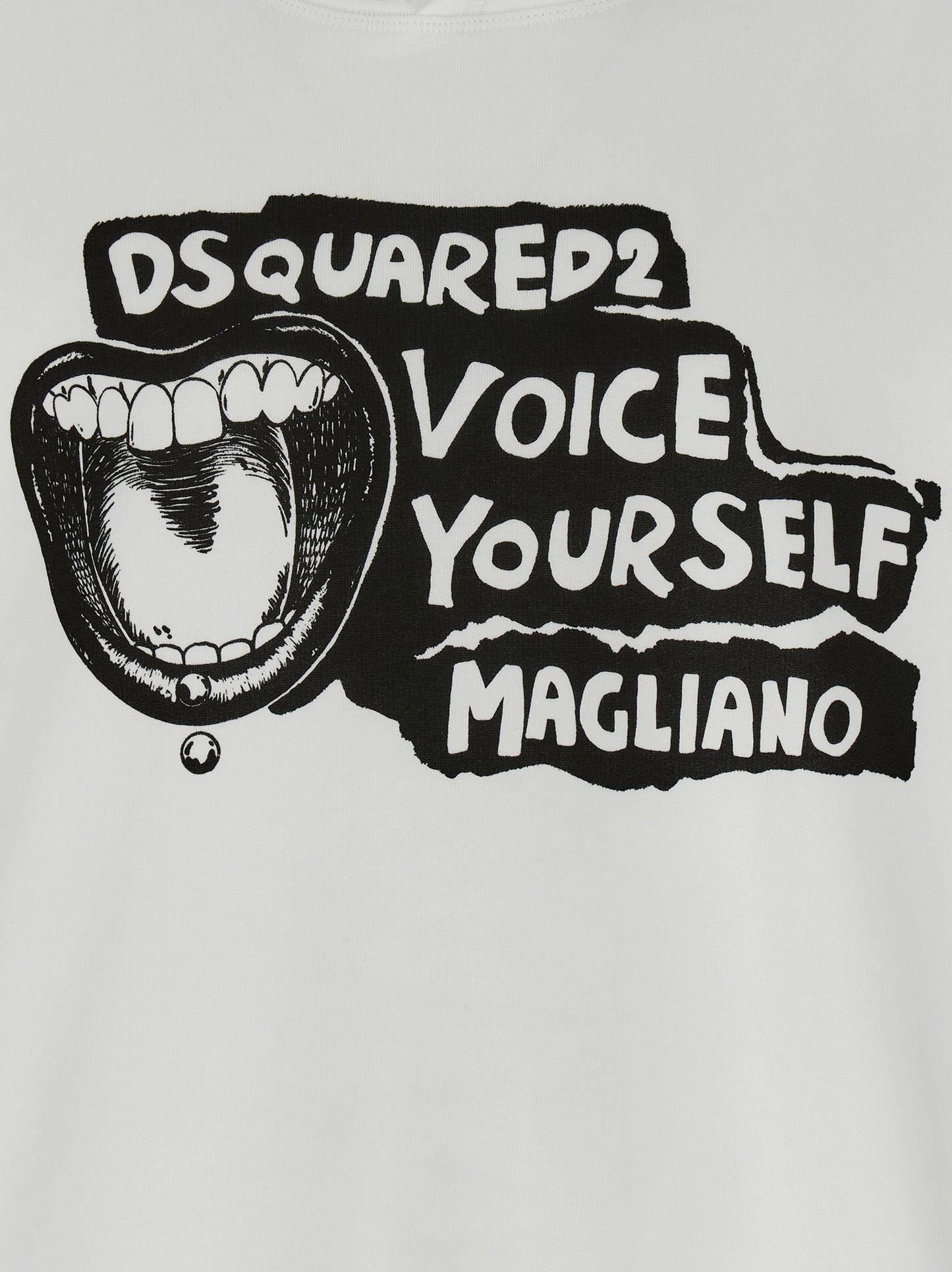 Dsquared2 Men Magliano X Dsquared2 Capsule Hoodie DSQUARED2