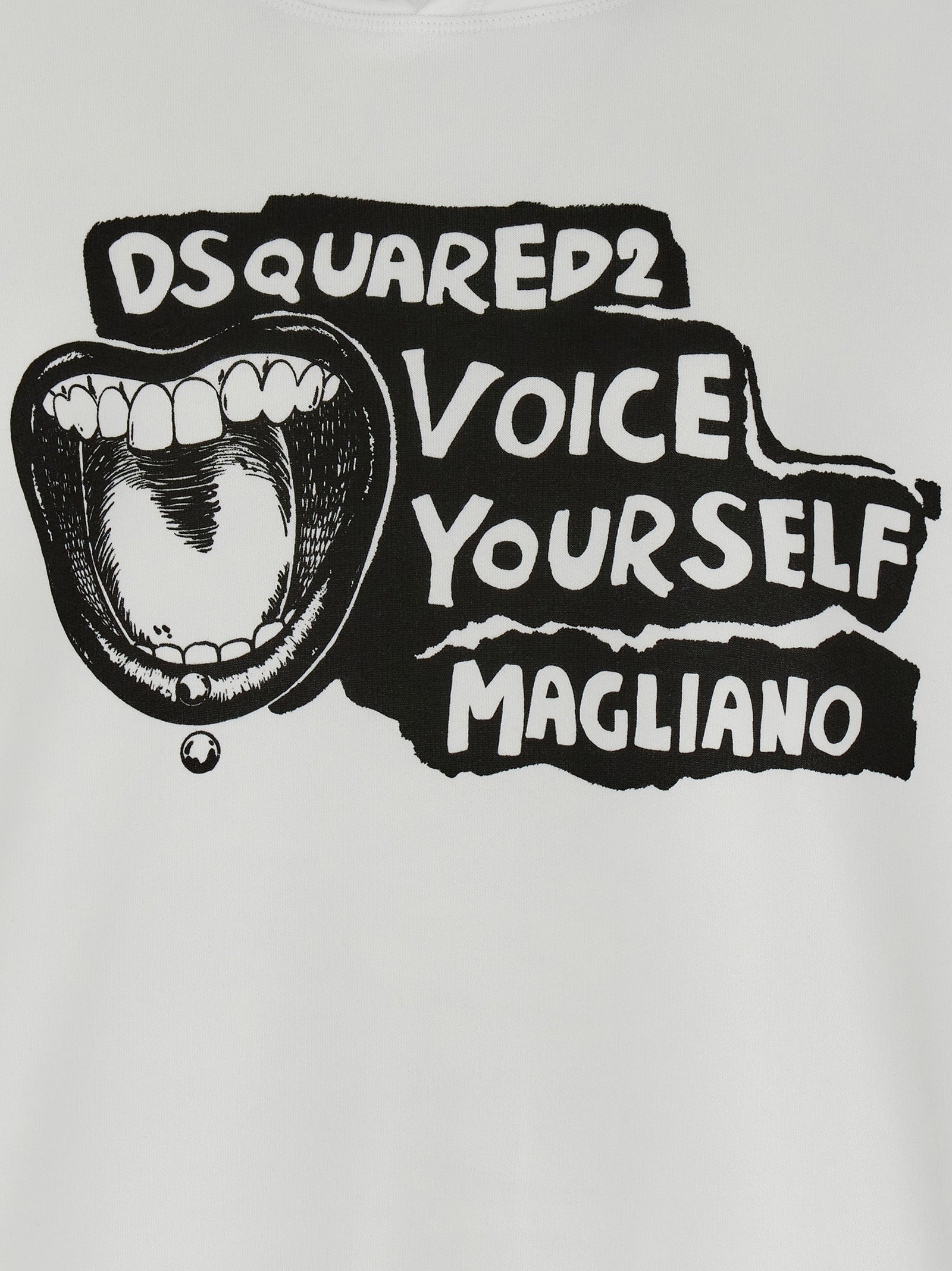 Dsquared2 Men Magliano X Dsquared2 Capsule Hoodie DSQUARED2