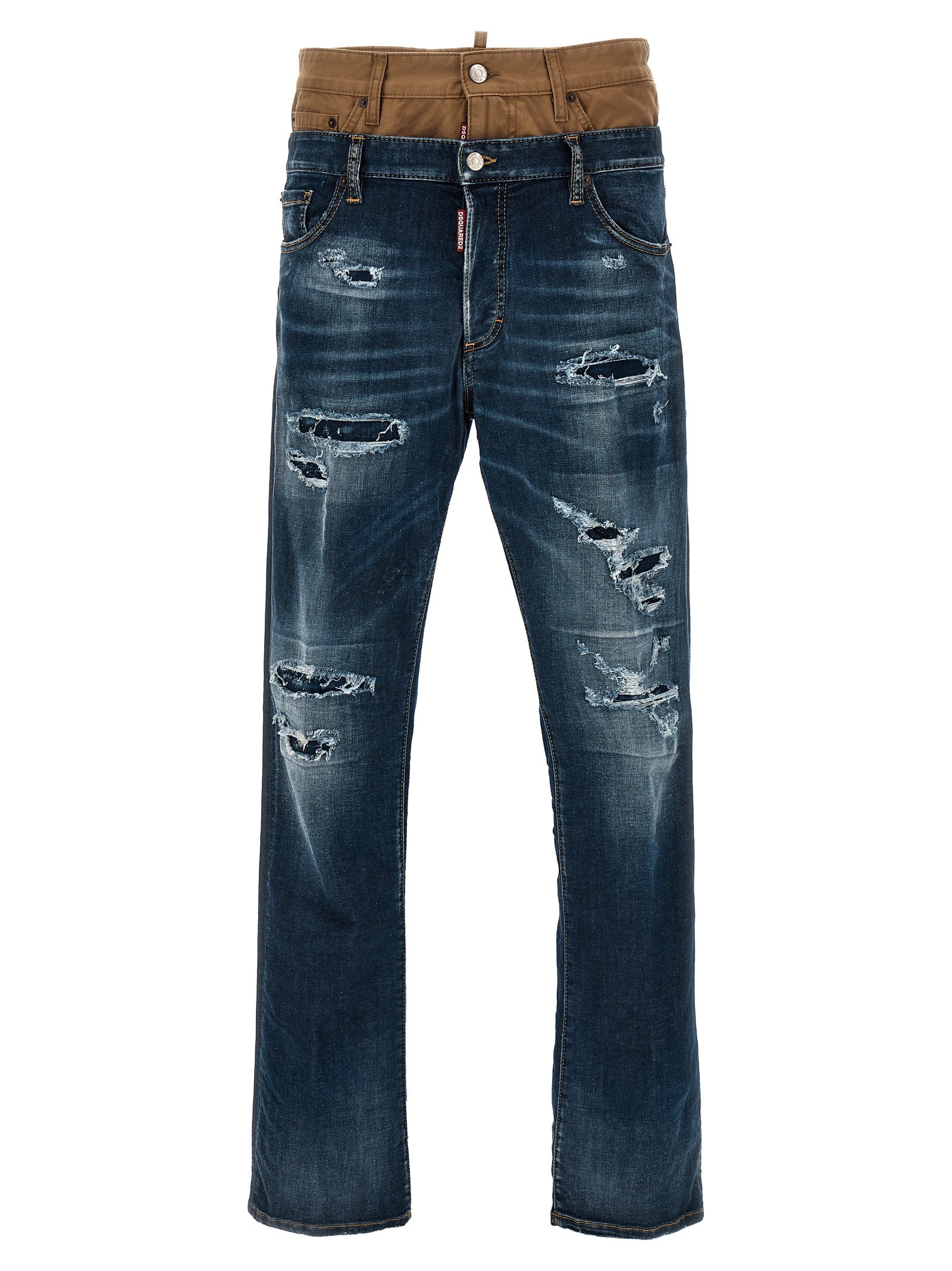 Dsquared2 Men Jeans 'Skinny Twin Pack' DSQUARED2