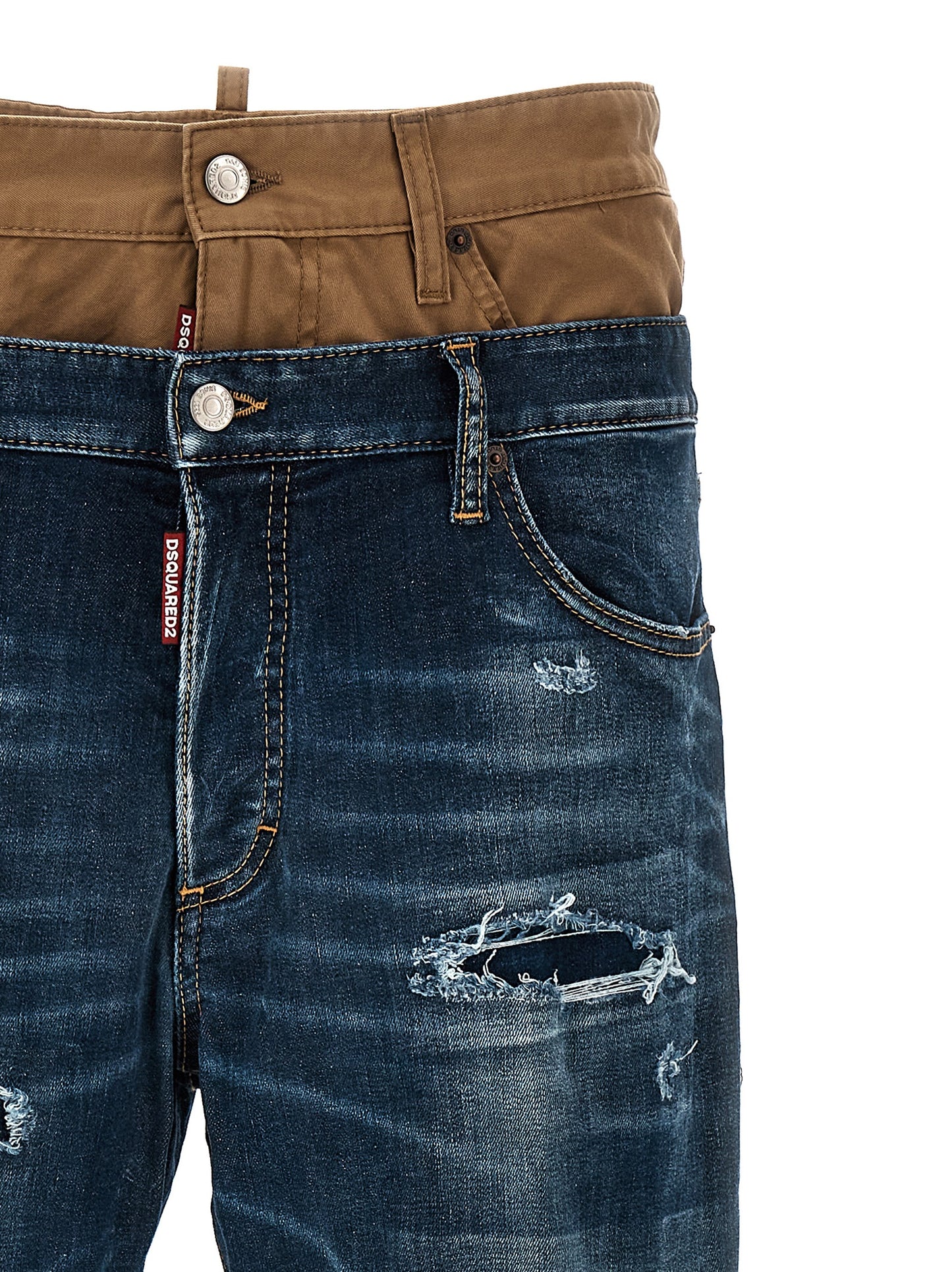 Dsquared2 Men Jeans 'Skinny Twin Pack' DSQUARED2