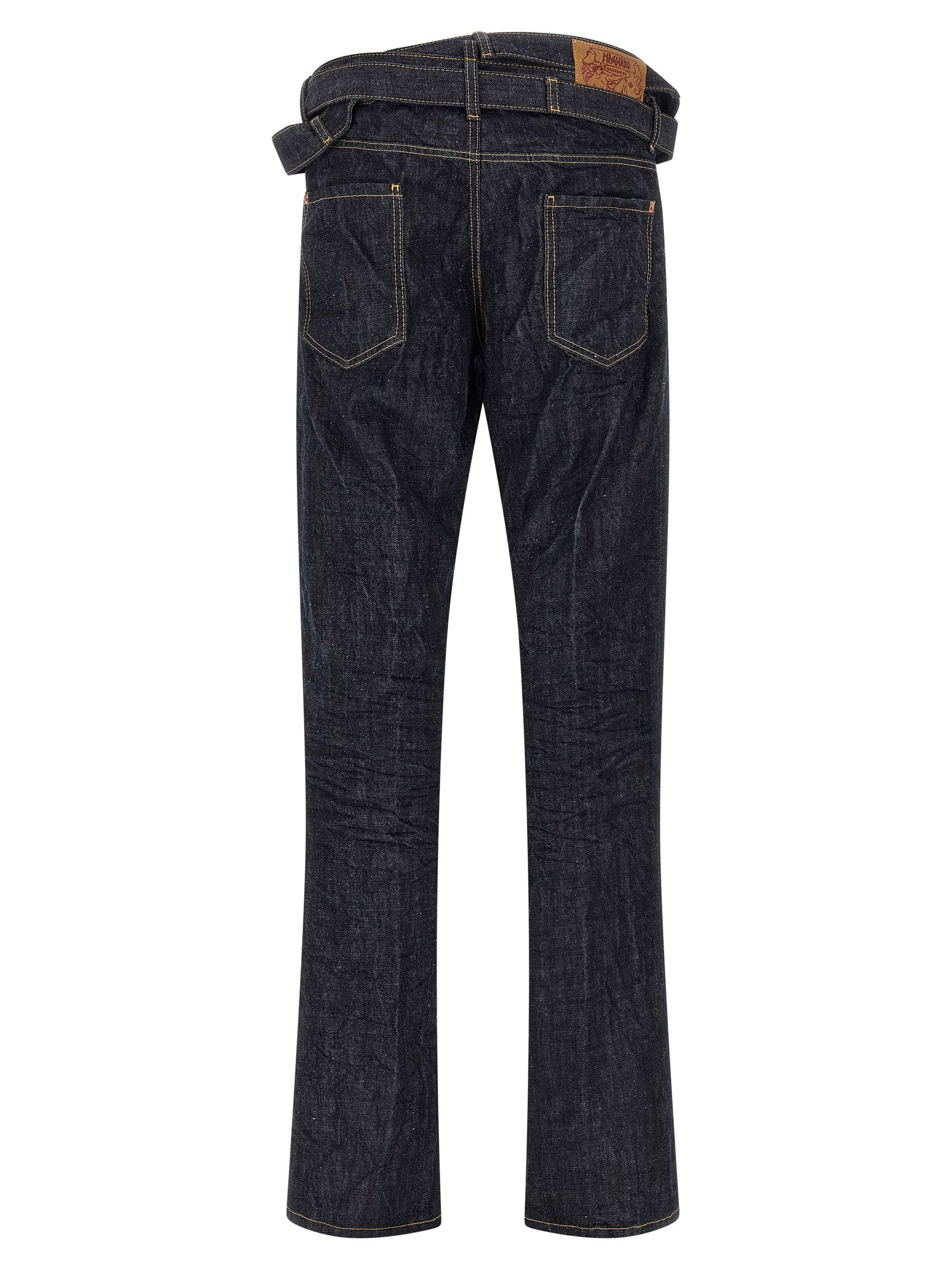 Dsquared2 Men Magliano X Dsquared2 Capsule 'Butch' Jeans DSQUARED2