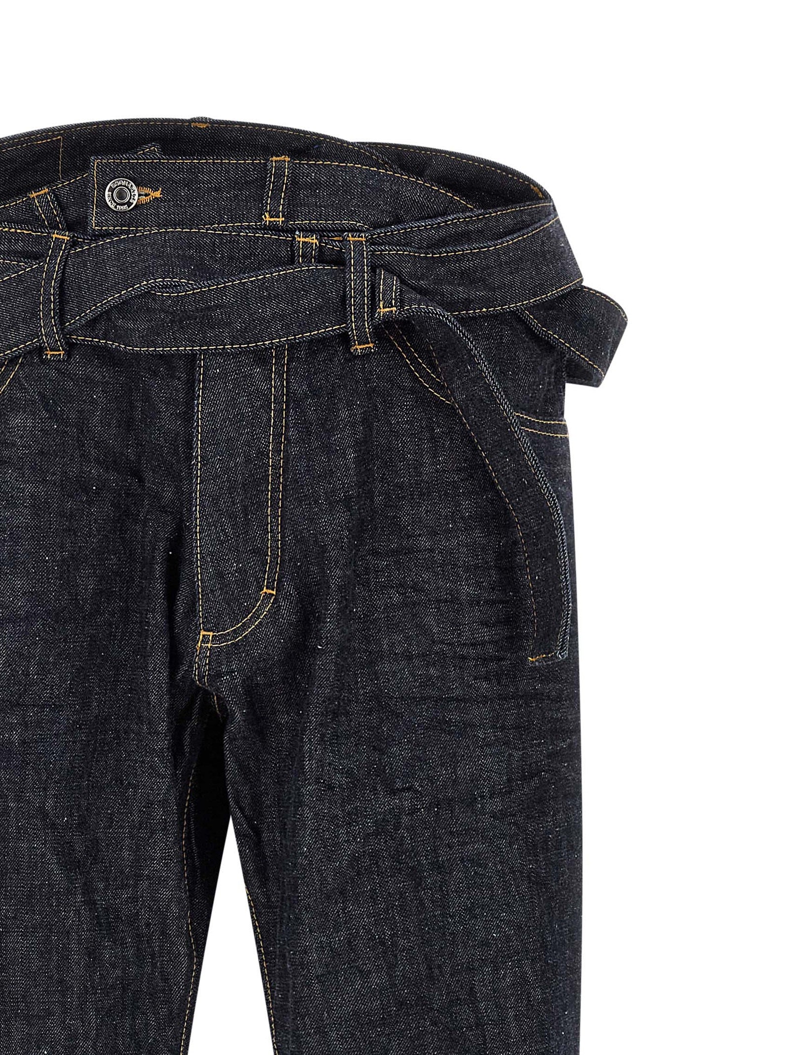Dsquared2 Men Magliano X Dsquared2 Capsule 'Butch' Jeans DSQUARED2