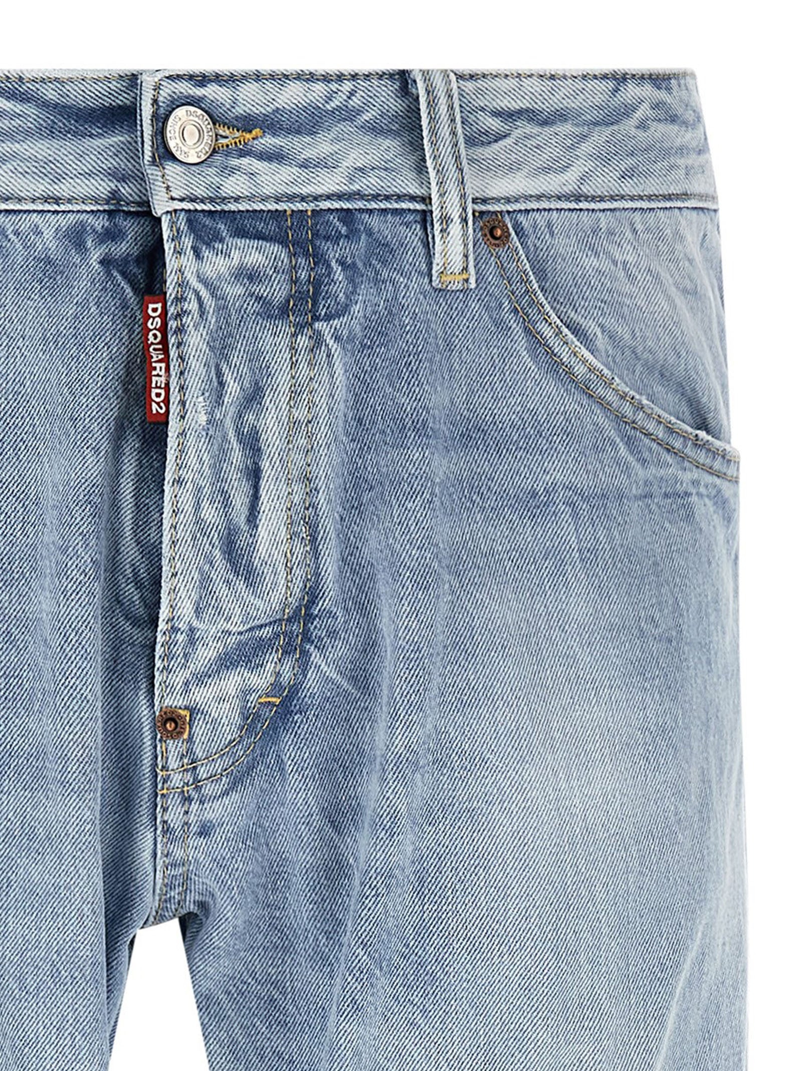 Dsquared2 Men 'Teddy' Jeans DSQUARED2