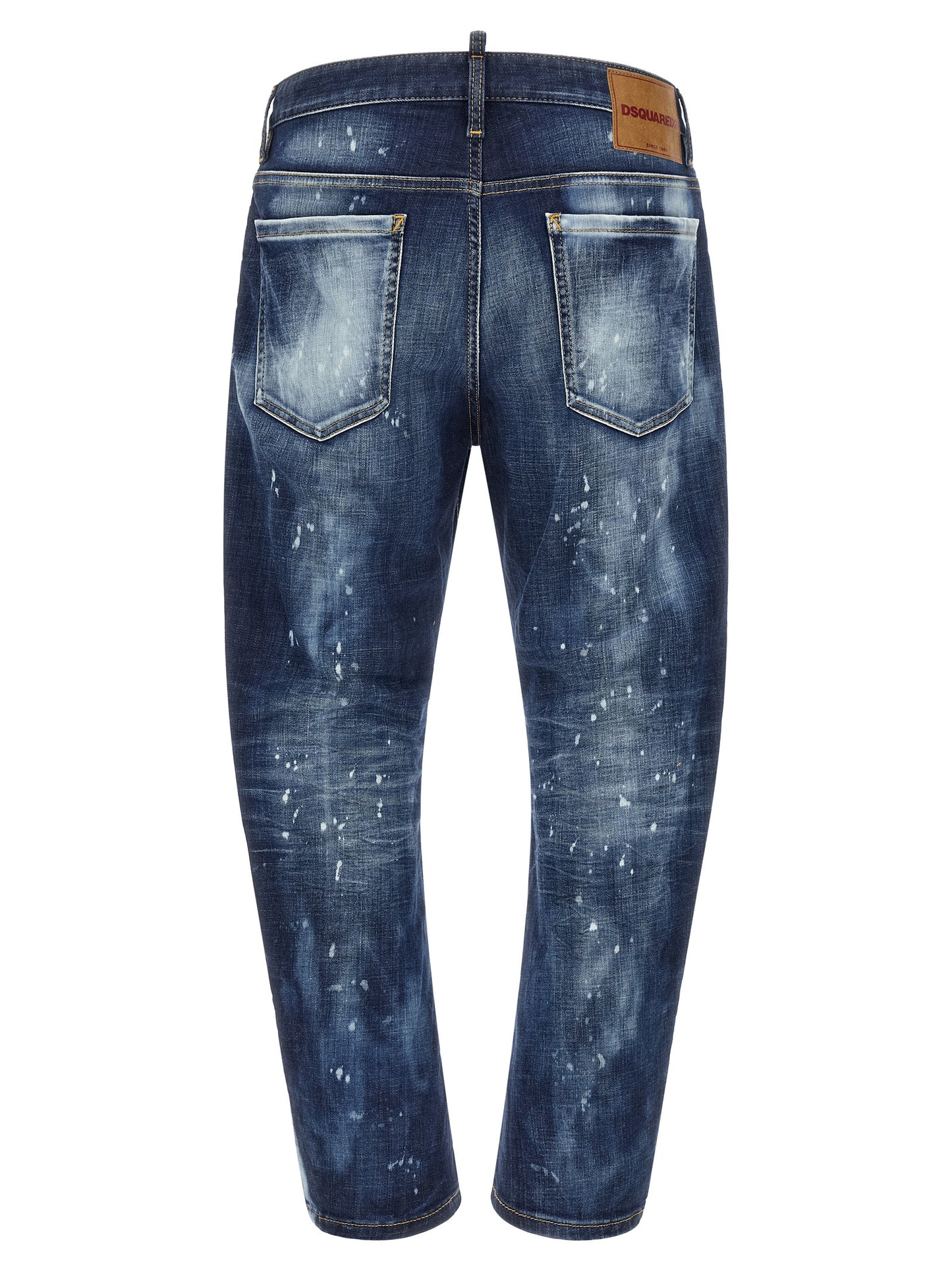 Dsquared2 Men 'Bro' Jeans With 'Paint' Details DSQUARED2