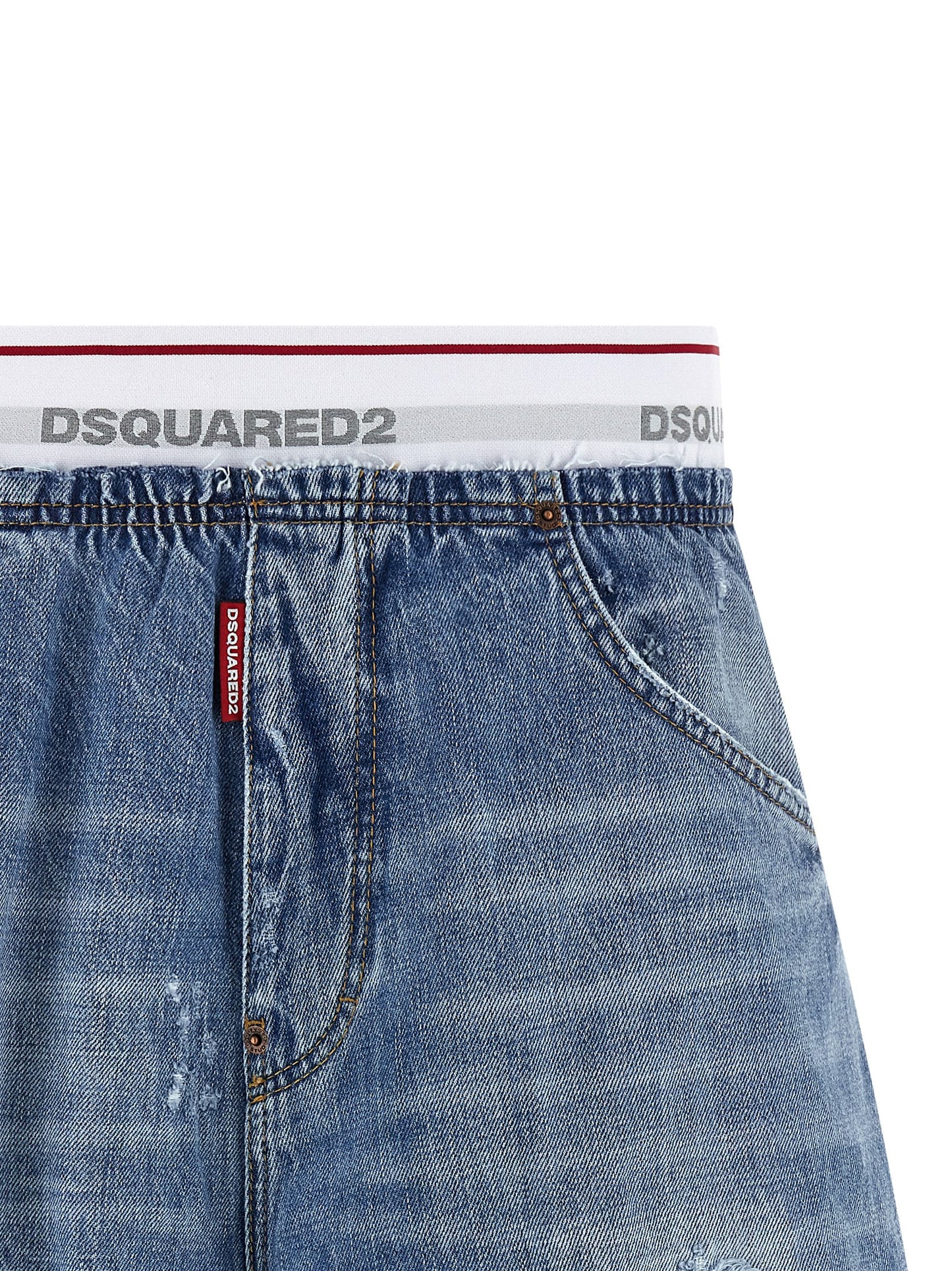 Dsquared2 Men 'Surfer' Bermuda Shorts DSQUARED2