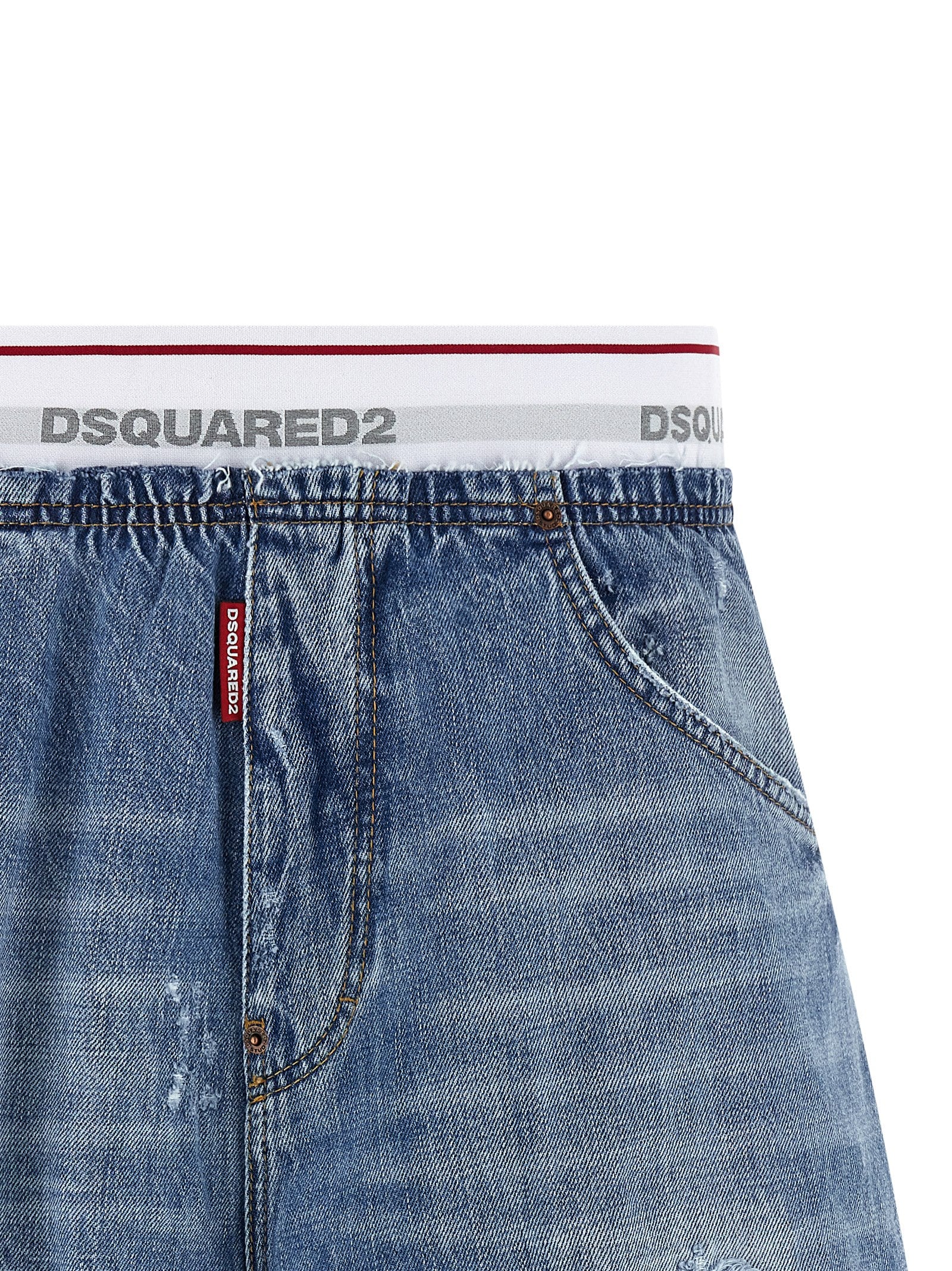 Dsquared2 Men 'Surfer' Bermuda Shorts DSQUARED2