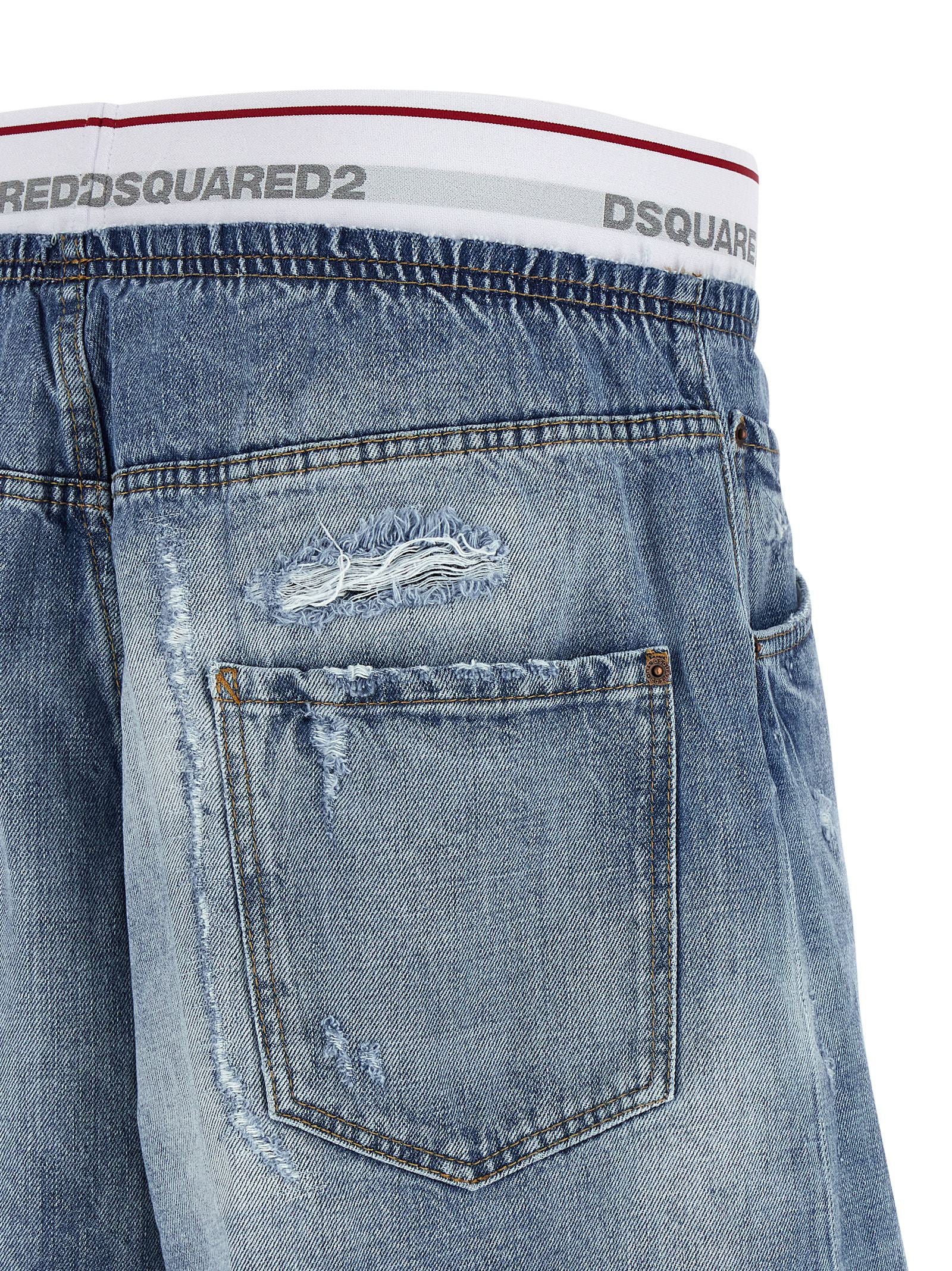 Dsquared2 Men 'Surfer' Bermuda Shorts DSQUARED2