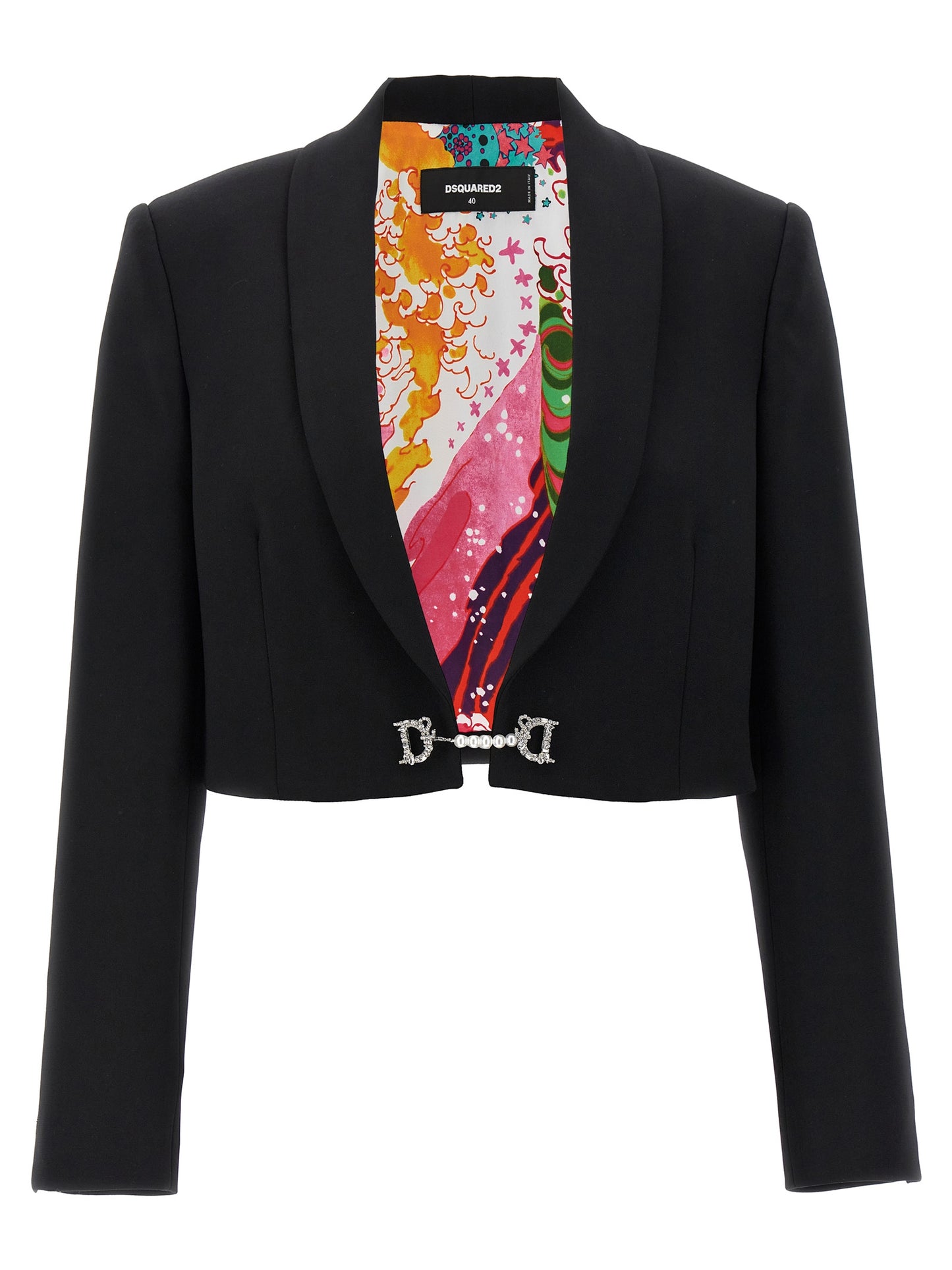 Dsquared2 Women 'D2 Jewel' Short Jacket DSQUARED2