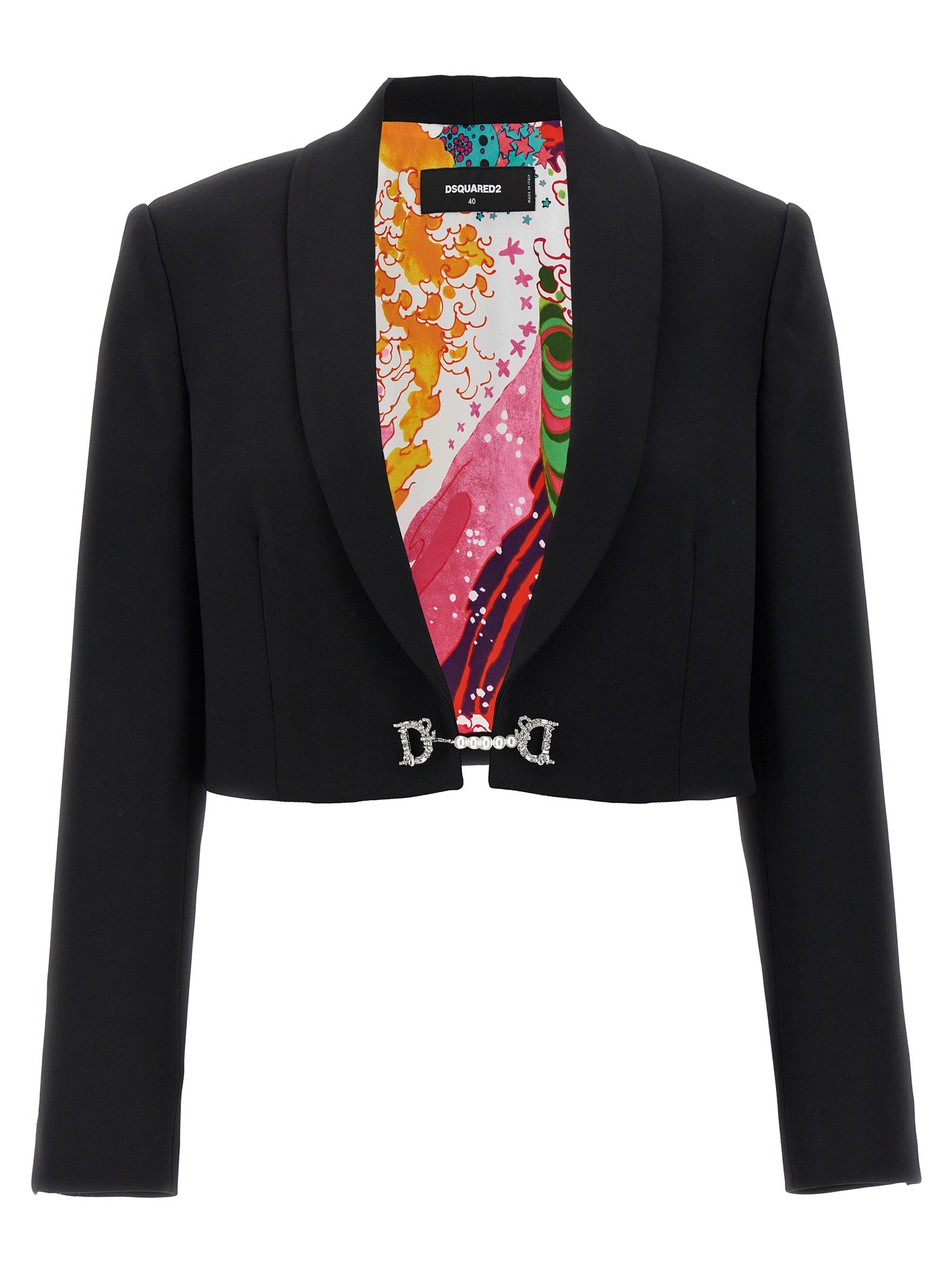 Dsquared2 Women 'D2 Jewel' Short Jacket DSQUARED2