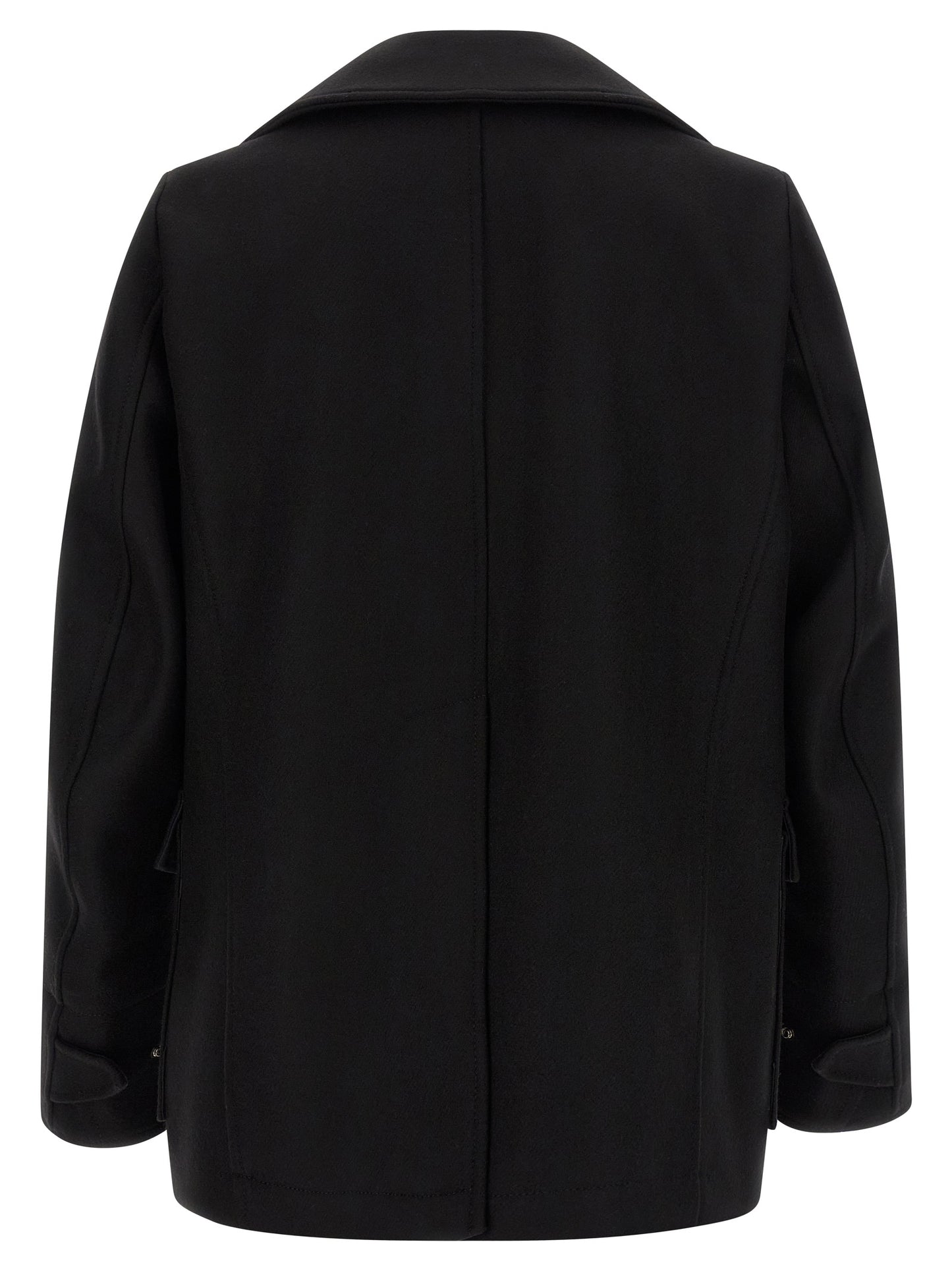 Dsquared2 Men Double-Breasted Coat DSQUARED2