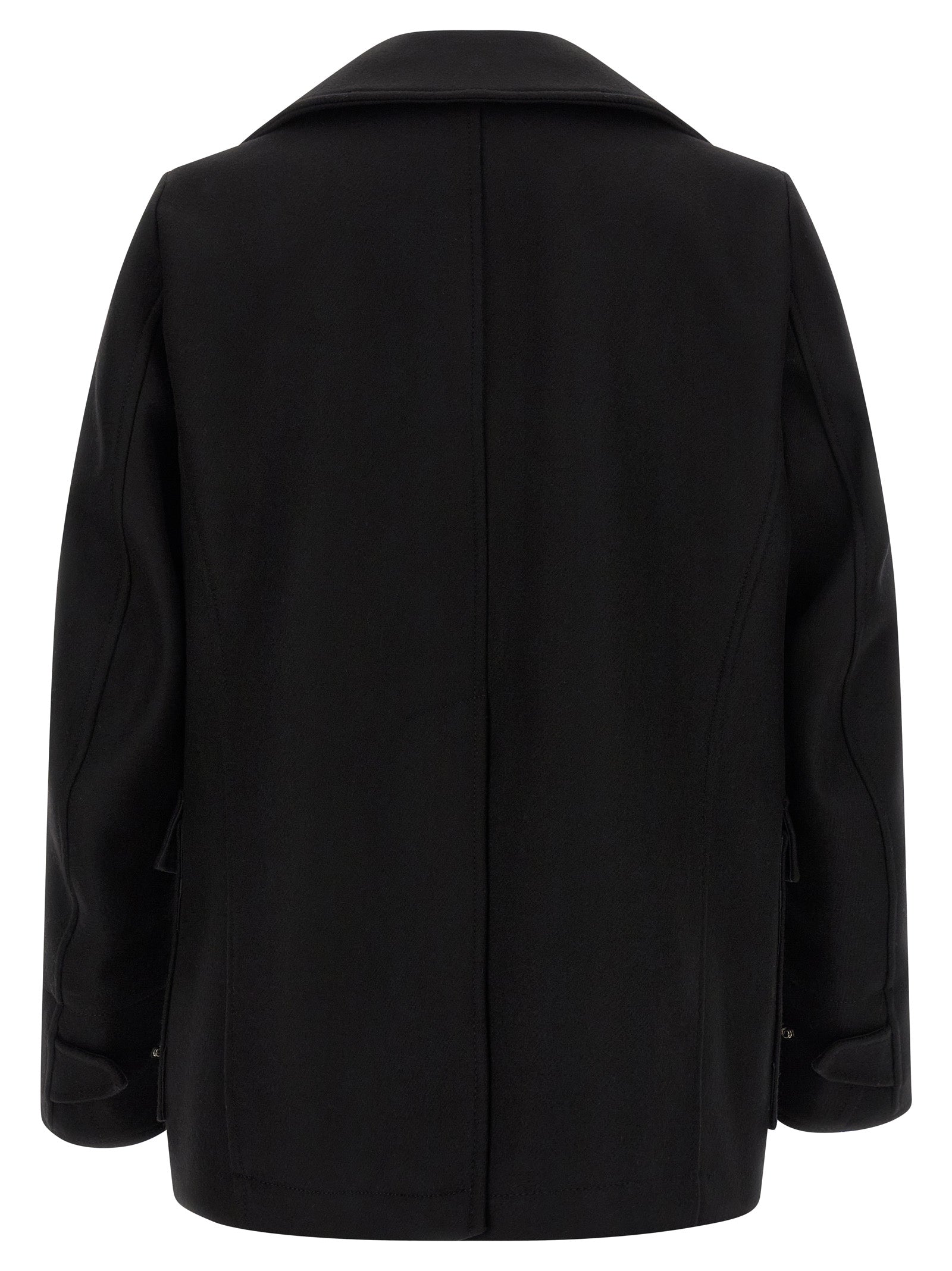 Dsquared2 Men Double-Breasted Coat DSQUARED2