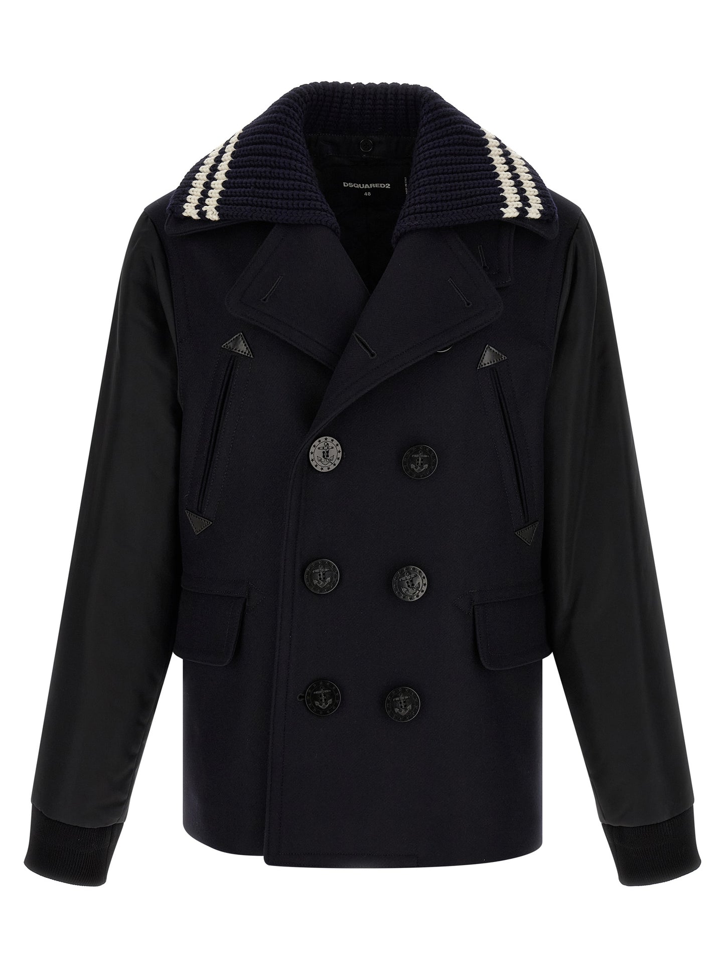 Dsquared2 Men 'Hybrid Peacoat' Coat DSQUARED2