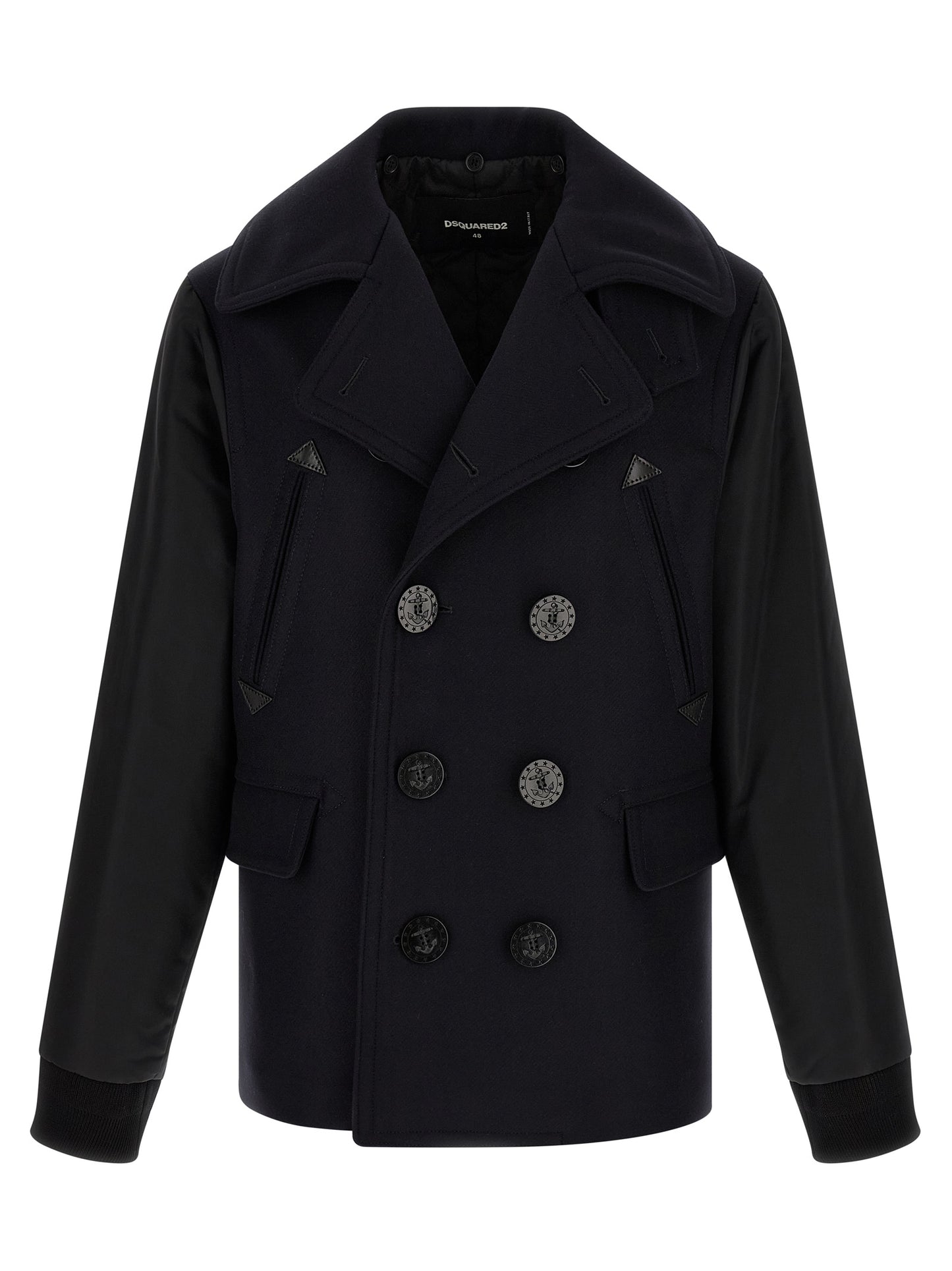 Dsquared2 Men 'Hybrid Peacoat' Coat DSQUARED2
