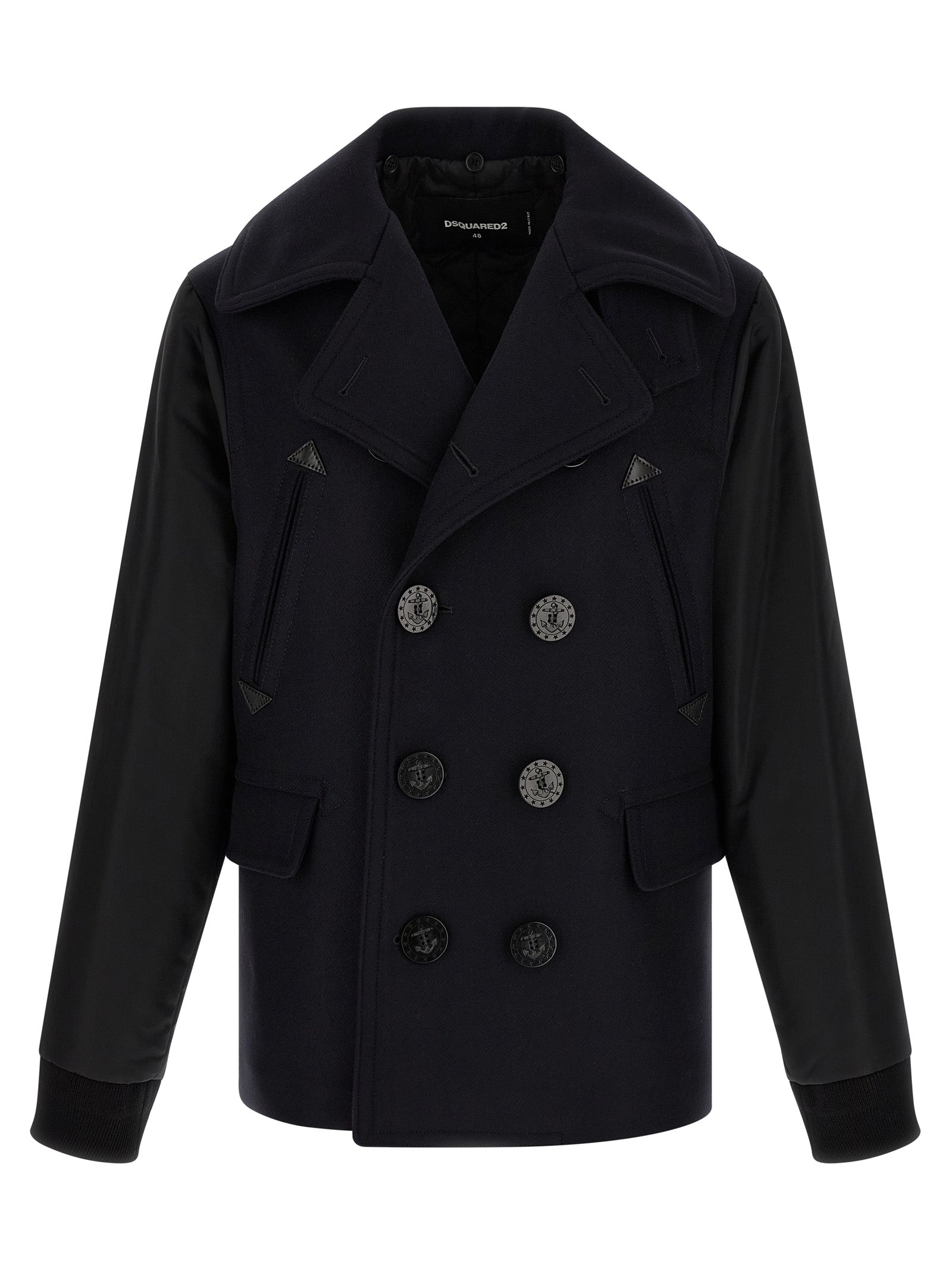Dsquared2 Men 'Hybrid Peacoat' Coat DSQUARED2