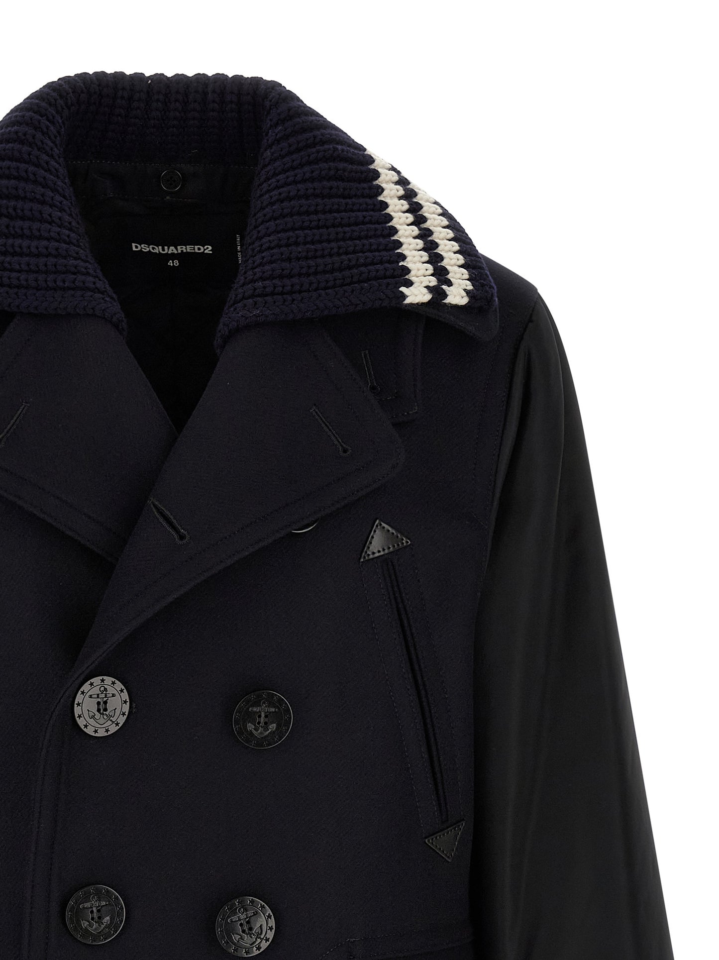 Dsquared2 Men 'Hybrid Peacoat' Coat DSQUARED2