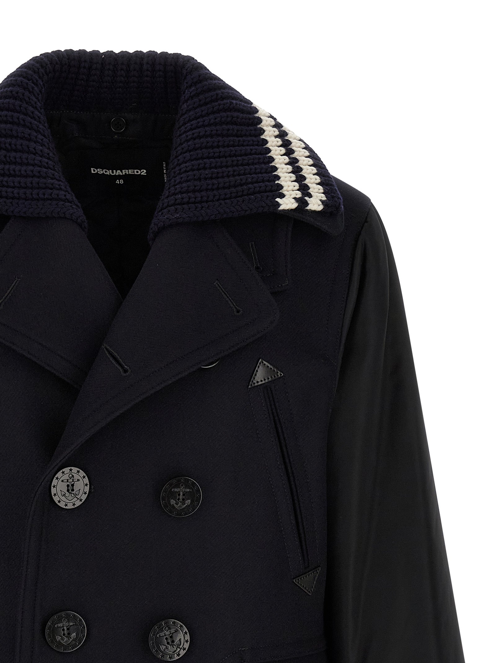 Dsquared2 Men 'Hybrid Peacoat' Coat DSQUARED2