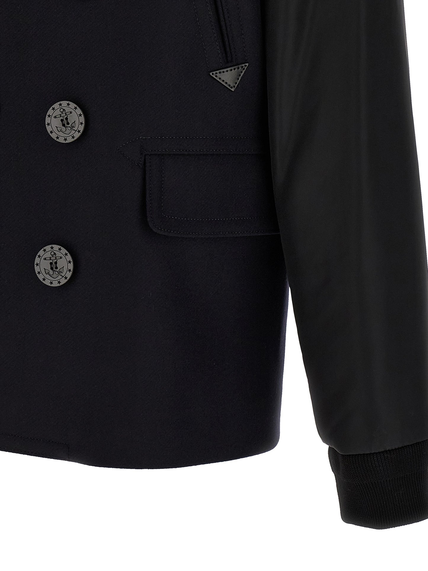 Dsquared2 Men 'Hybrid Peacoat' Coat DSQUARED2