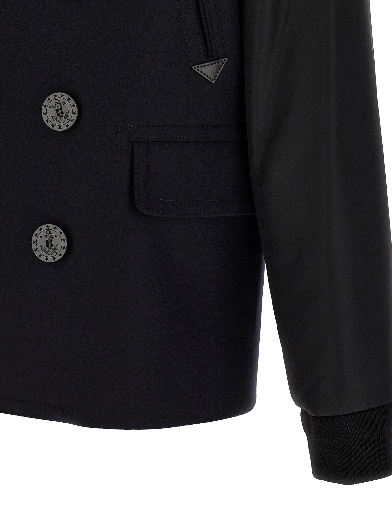 Dsquared2 Men 'Hybrid Peacoat' Coat DSQUARED2