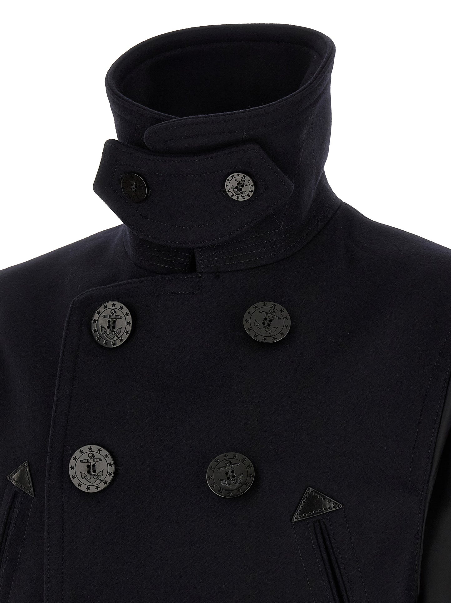 Dsquared2 Men 'Hybrid Peacoat' Coat DSQUARED2