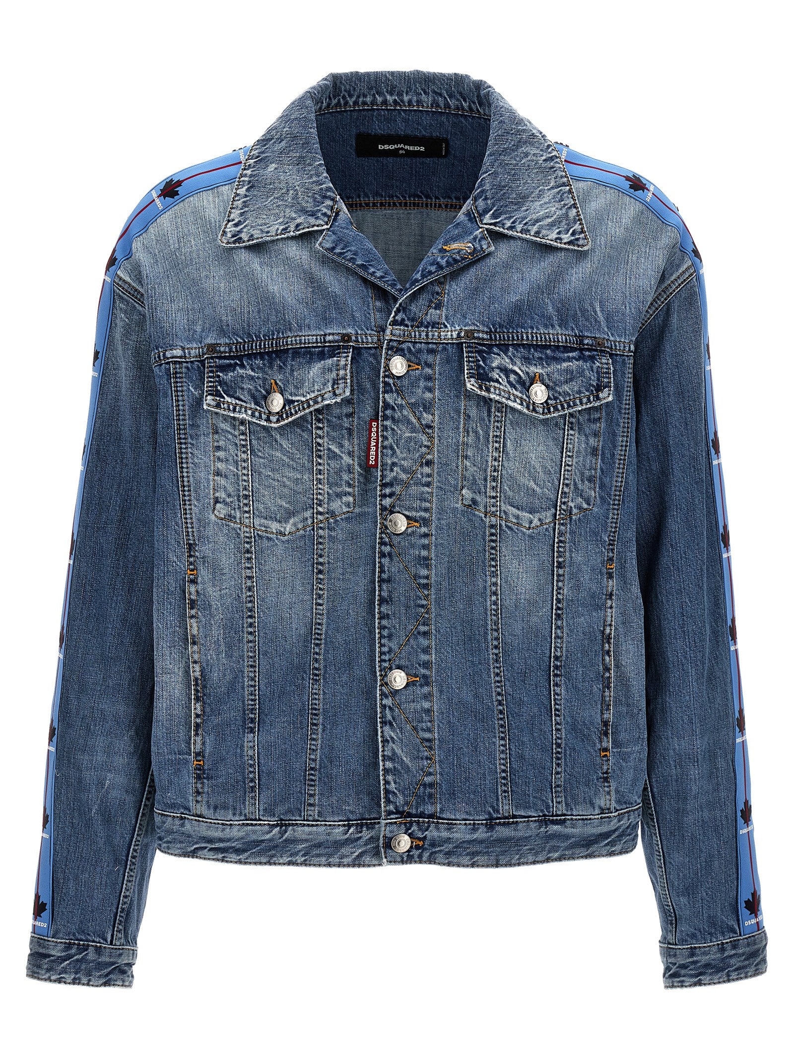 Dsquared2 Men 'Dan' Denim Jacket DSQUARED2