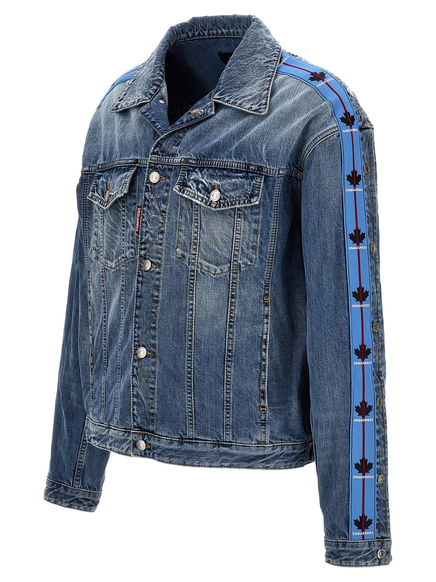 Dsquared2 Men 'Dan' Denim Jacket DSQUARED2