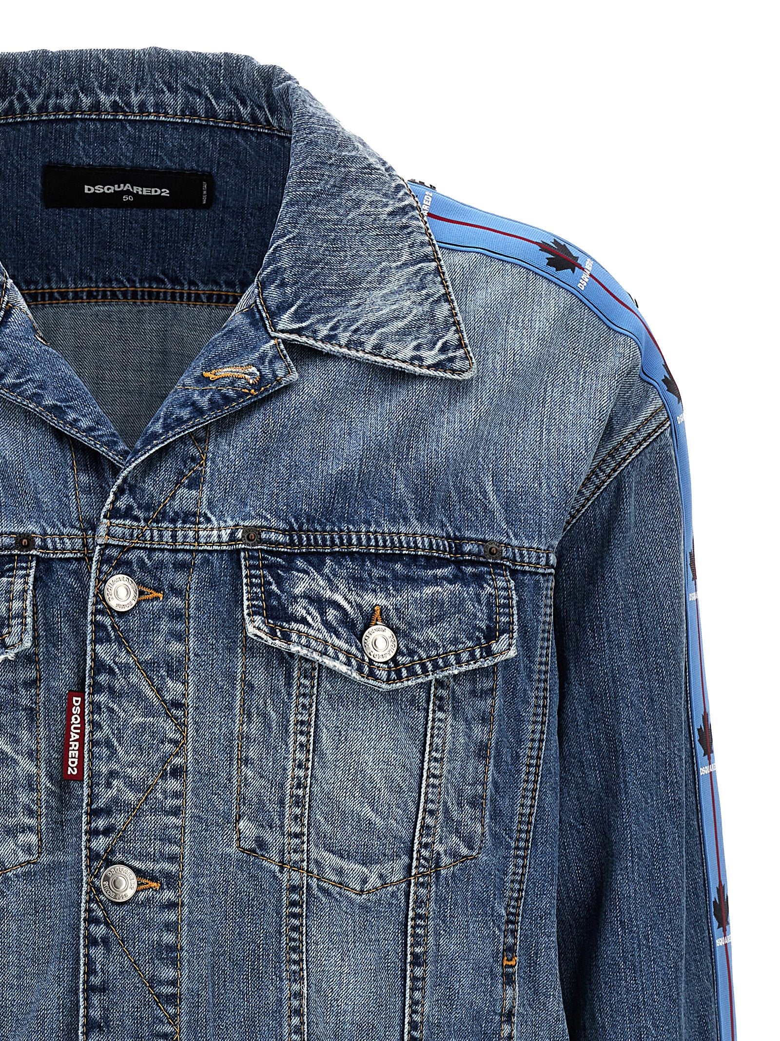 Dsquared2 Men 'Dan' Denim Jacket DSQUARED2