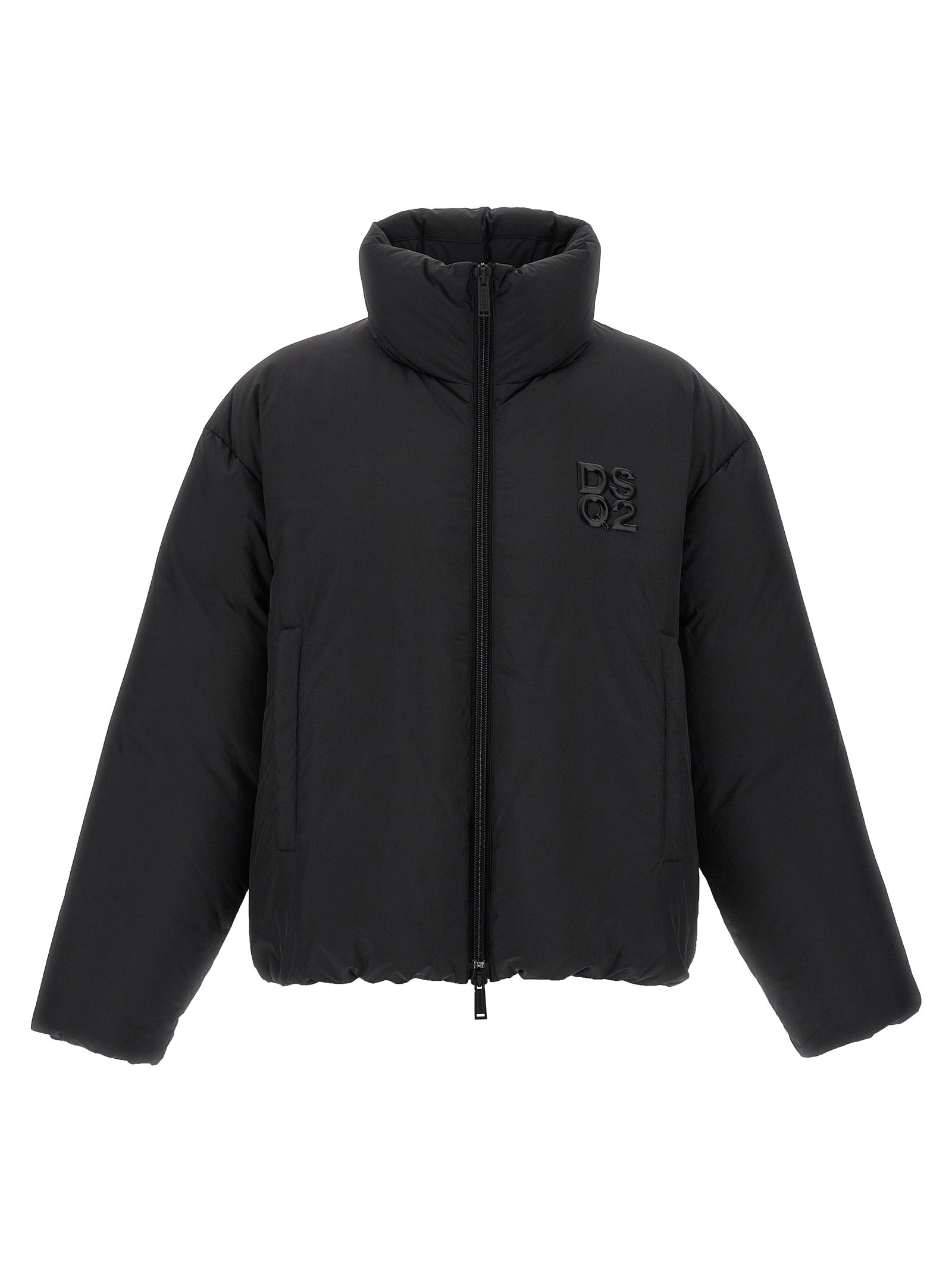 Dsquared2 Men 'Ball Nylon Puffer' Down Jacket DSQUARED2