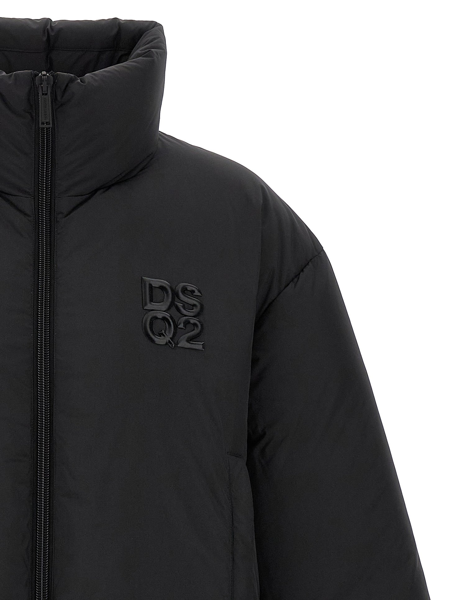 Dsquared2 Men 'Ball Nylon Puffer' Down Jacket DSQUARED2