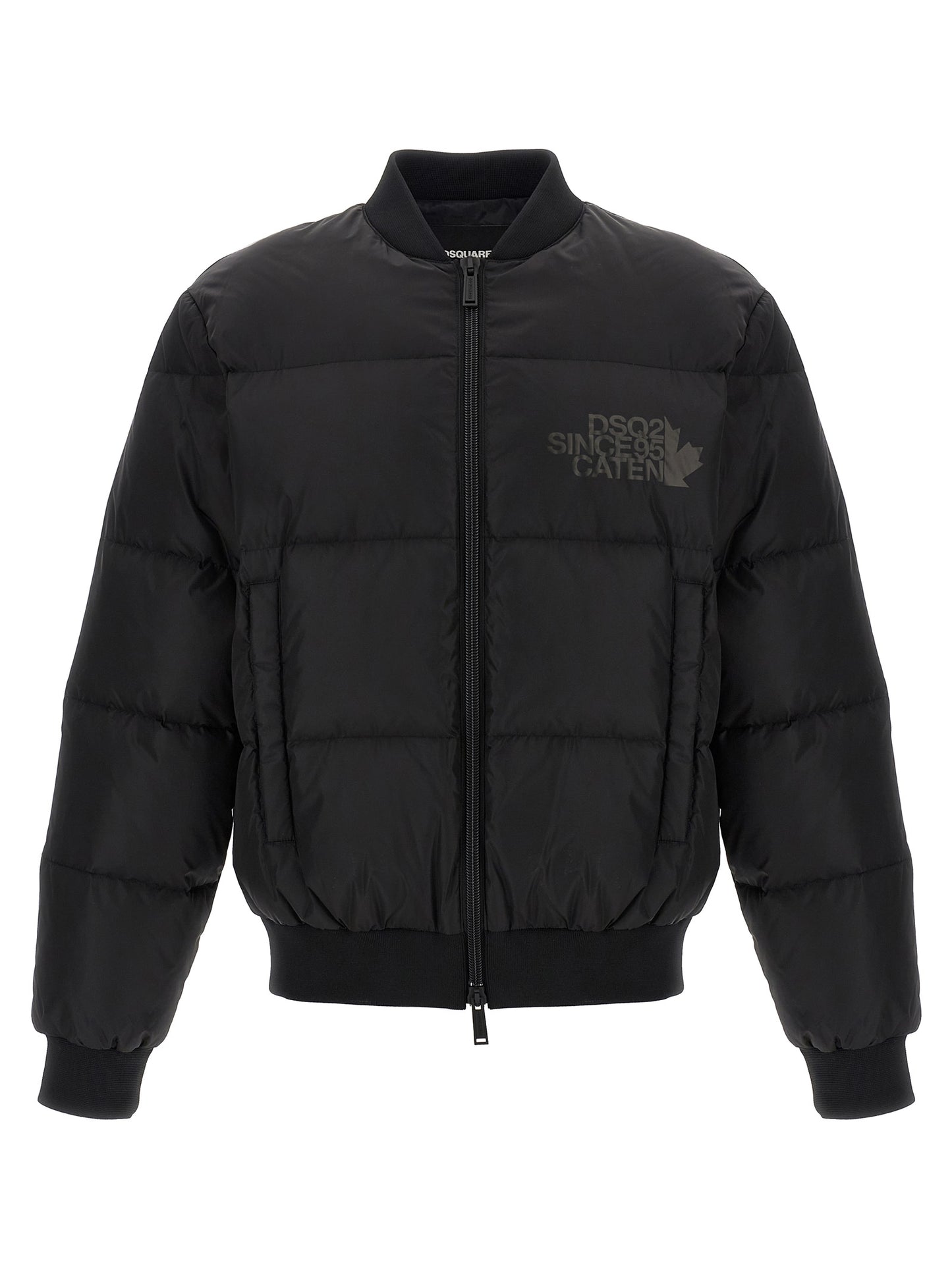 Dsquared2 Men Padded Bomber Jacket DSQUARED2