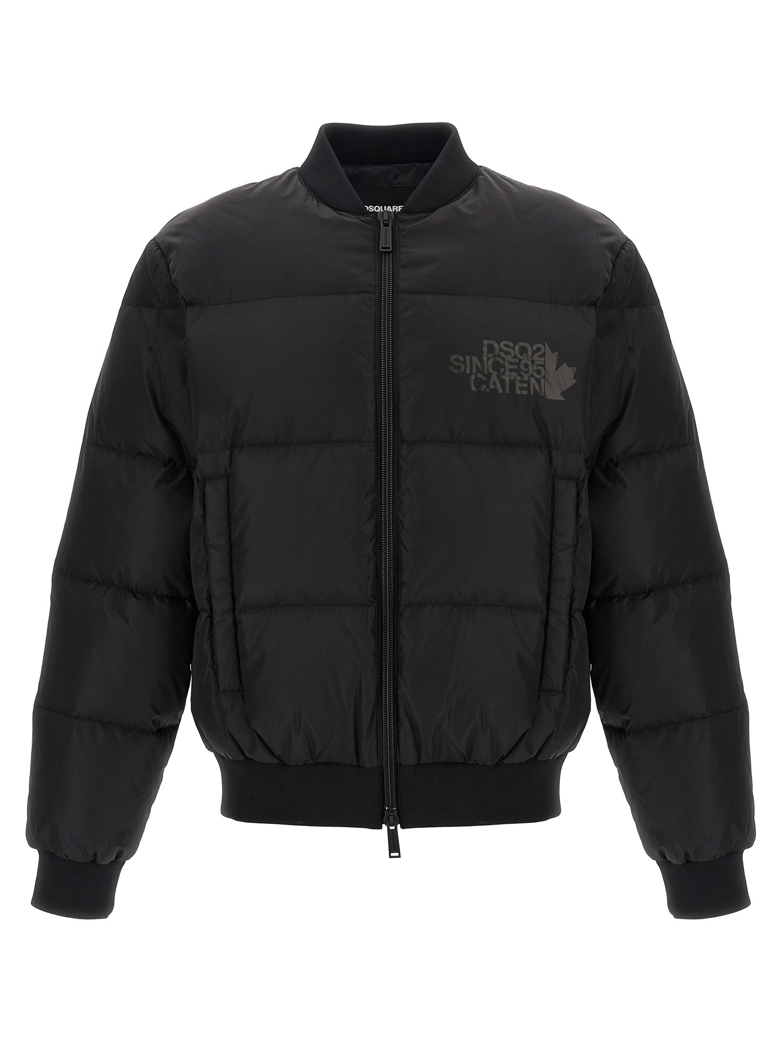 Dsquared2 Men Padded Bomber Jacket DSQUARED2